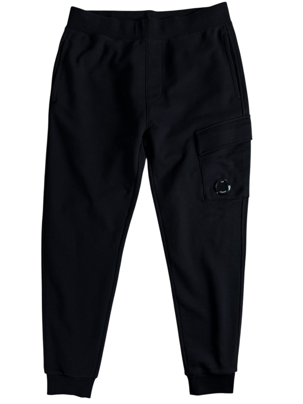 Jogging C.P Company noir taille M - Vue de face