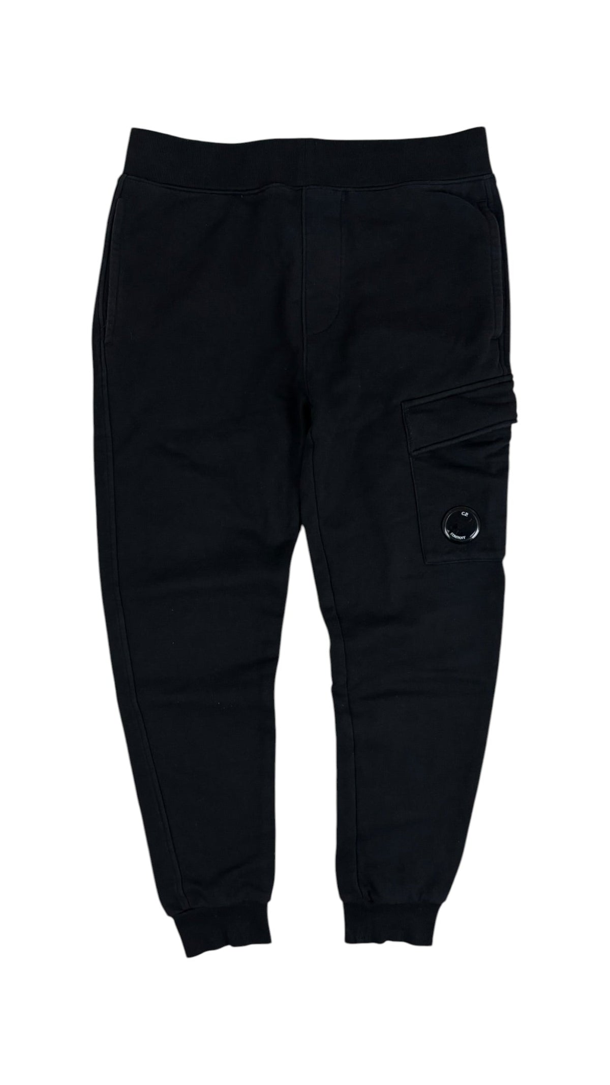 Jogging C.P Company noir taille S - Vue de face