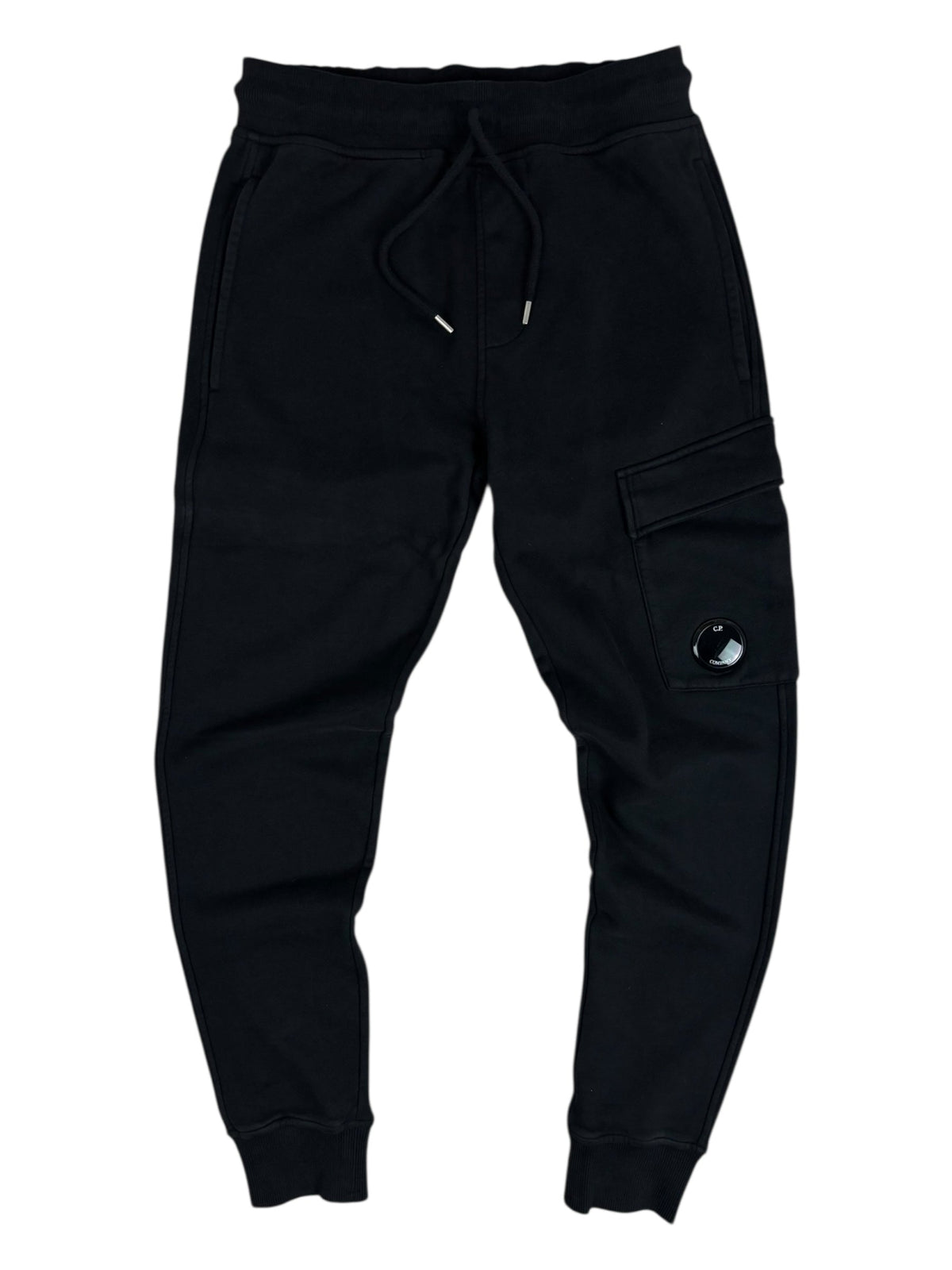 Jogging C.P Company noir taille XS - Vue de face