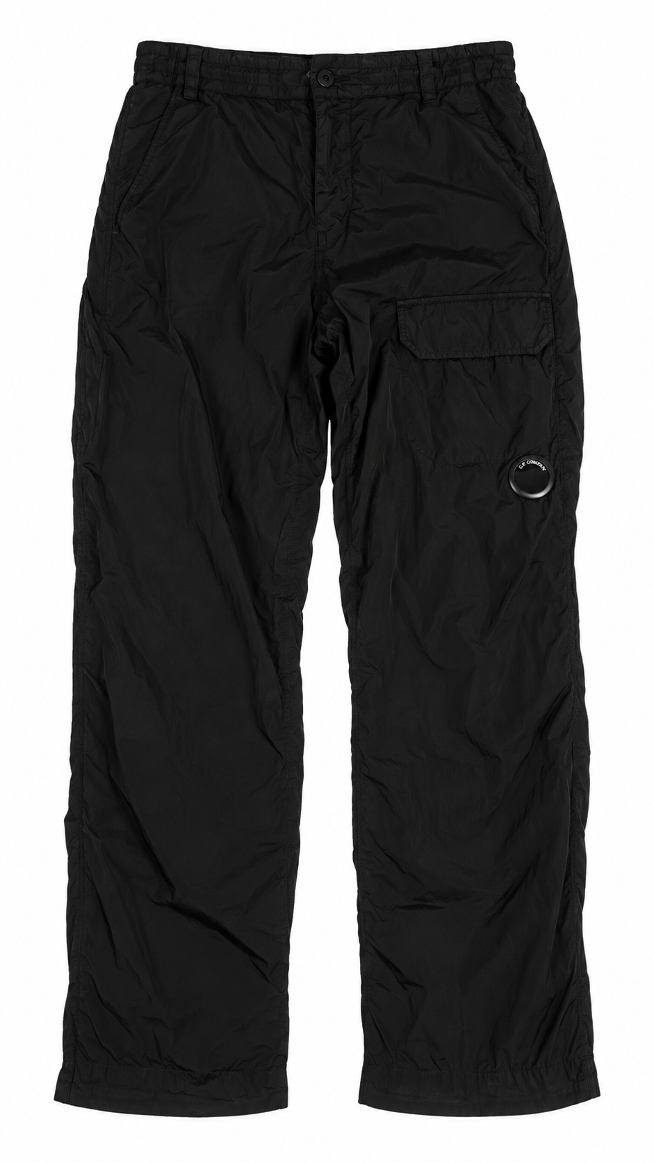 Pantalon Cargo C.P Company Chrome-R Lens noir, neuf — vue 1