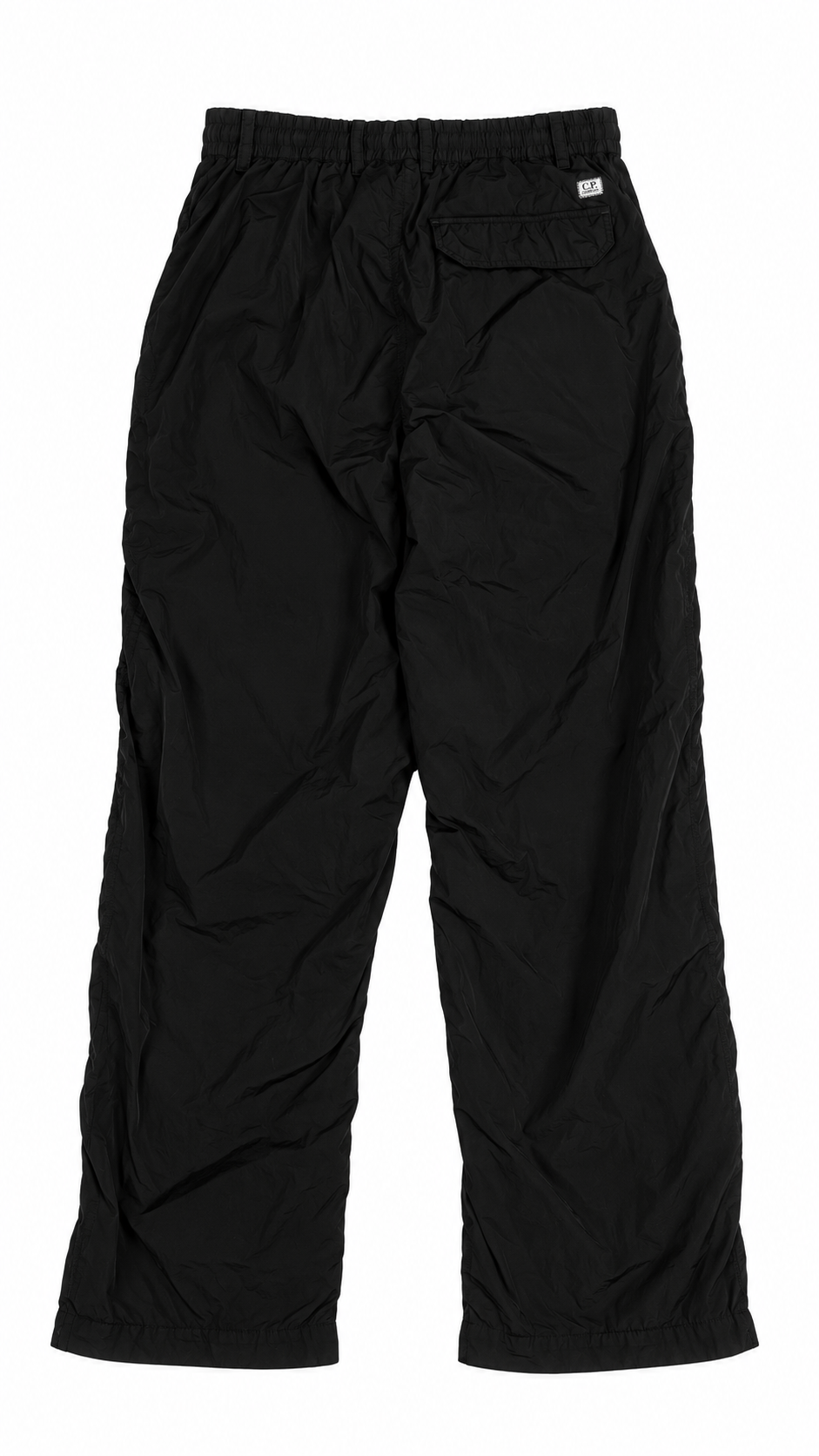 Pantalon Cargo C.P Company Chrome-R Lens noir, vue de dos — vue 2