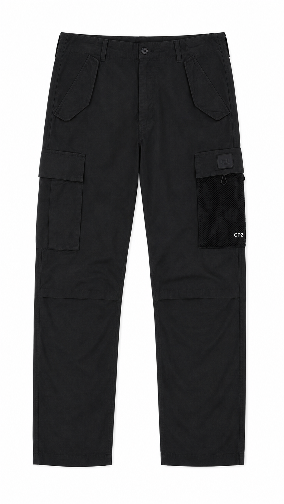 Pantalon Cargo C.P Company Loose Fit noir taille 48, seconde main authentifiée NB08 — vue 1
