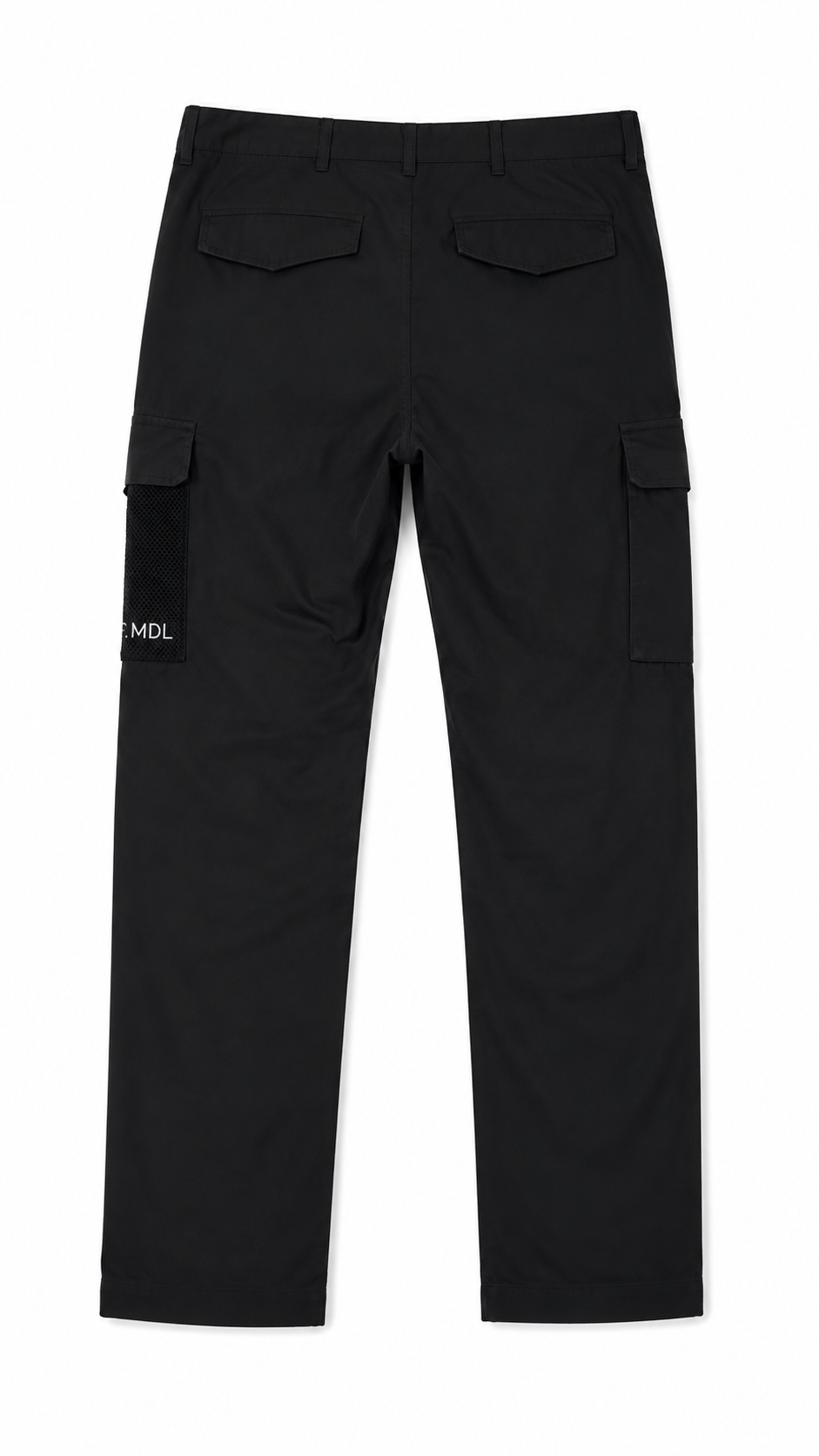 Pantalon Cargo C.P Company Loose Fit noir, vue de dos — vue 2