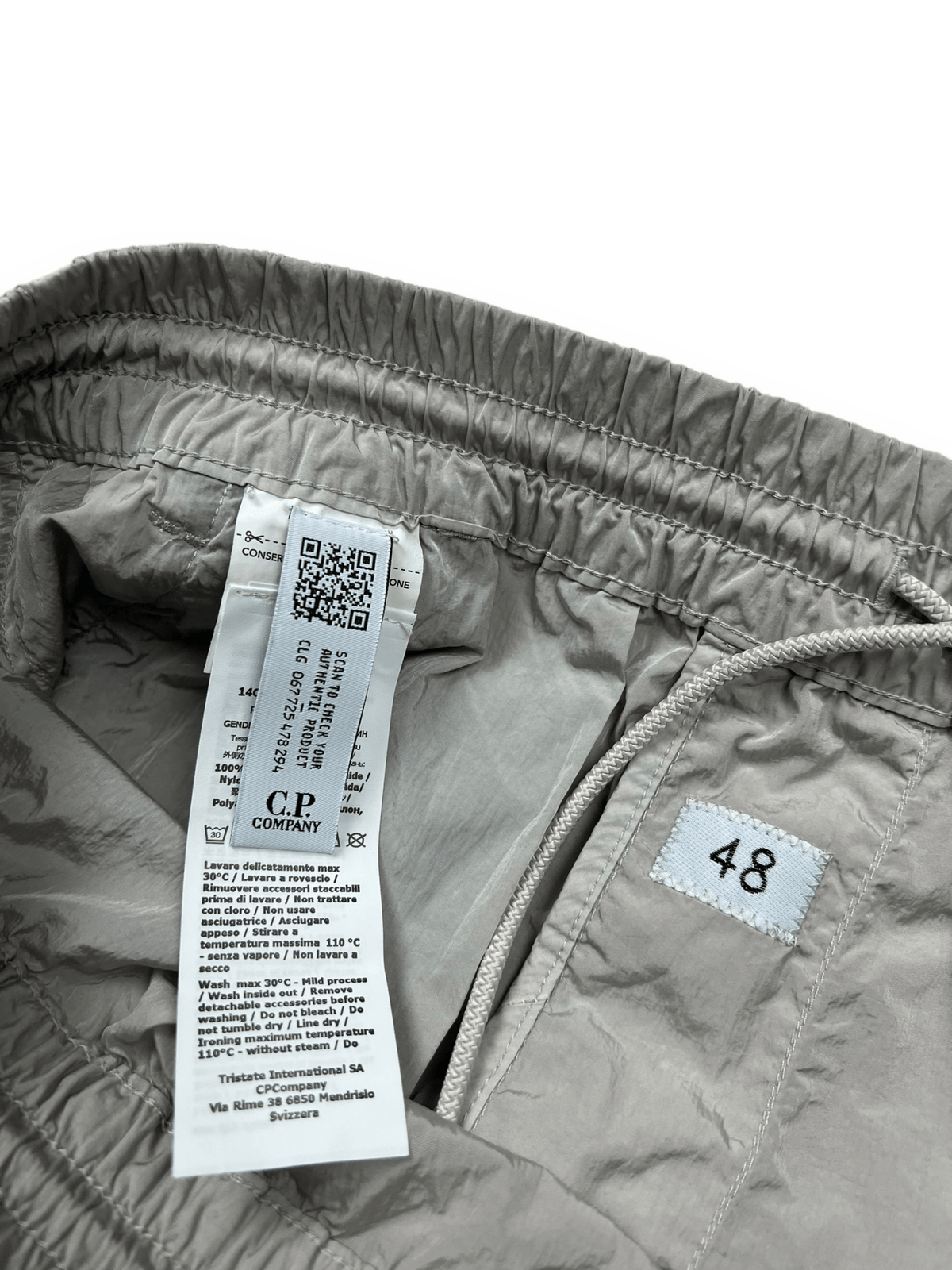 PANTALON CARGO NYLON C.P COMPANY - NB08 SHOP