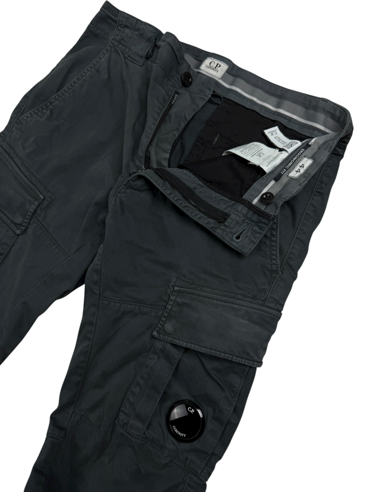Pantalon C.P Company gris taille PANTALON 44 - Vue de dos