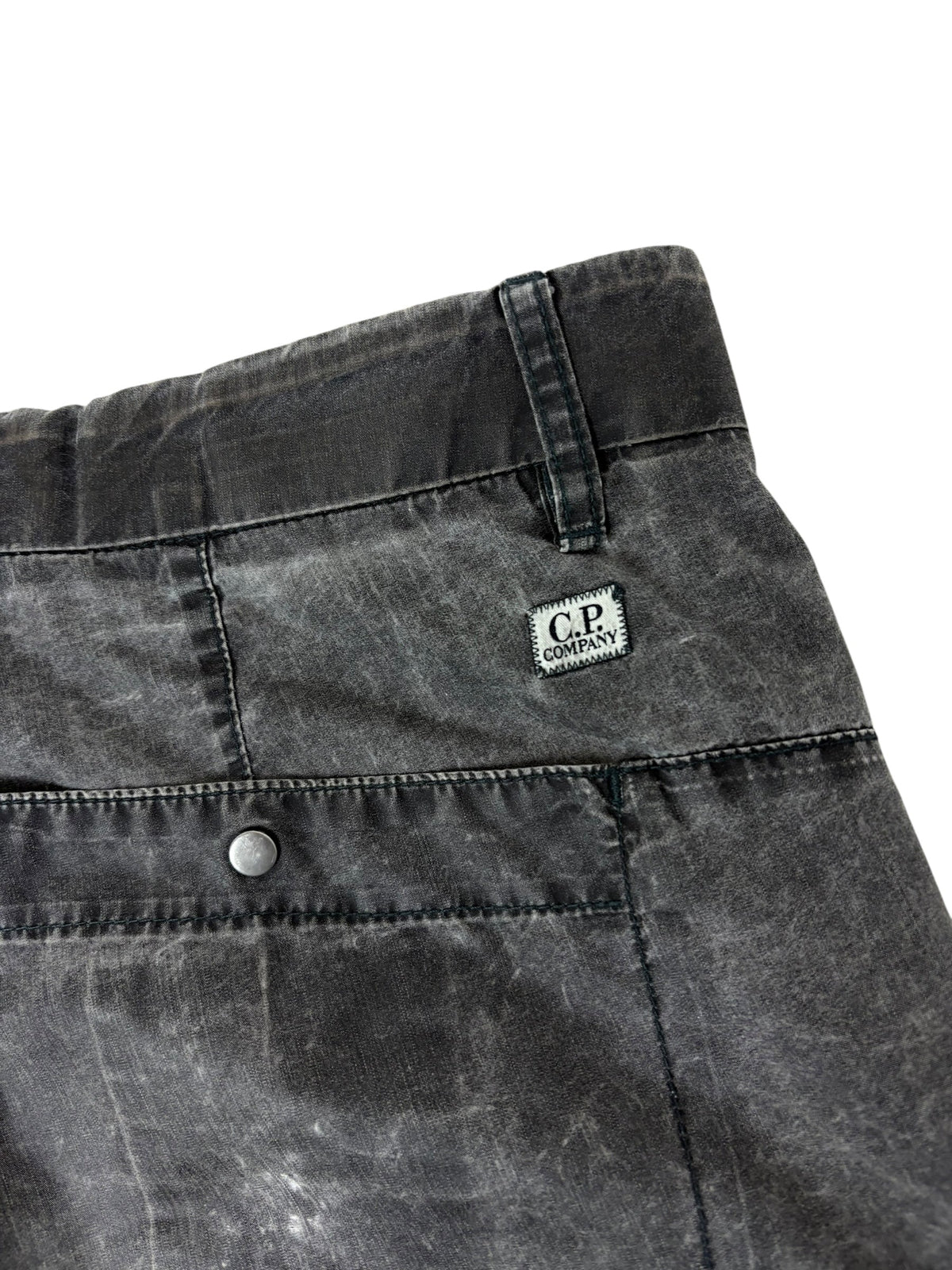 Pantalon Cargo C.P Company gris taille 48 - vue 3