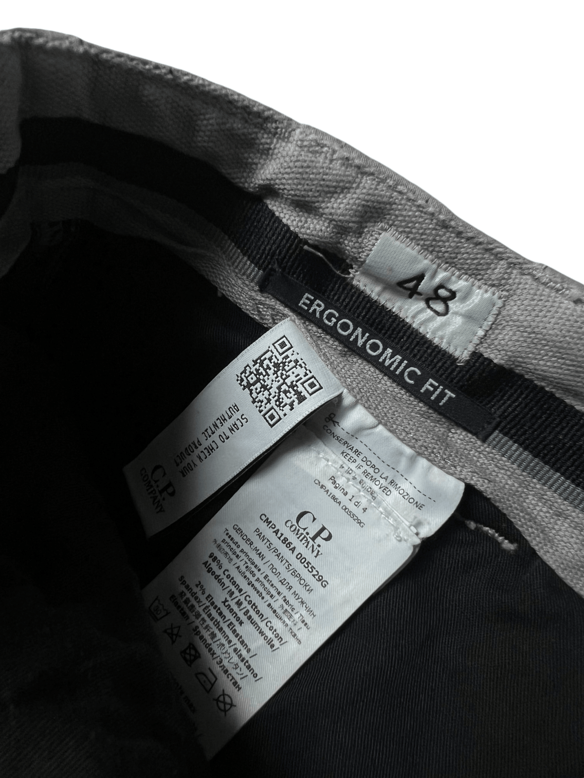 PANTALON CARGO C.P COMPANY - NB08 SHOP