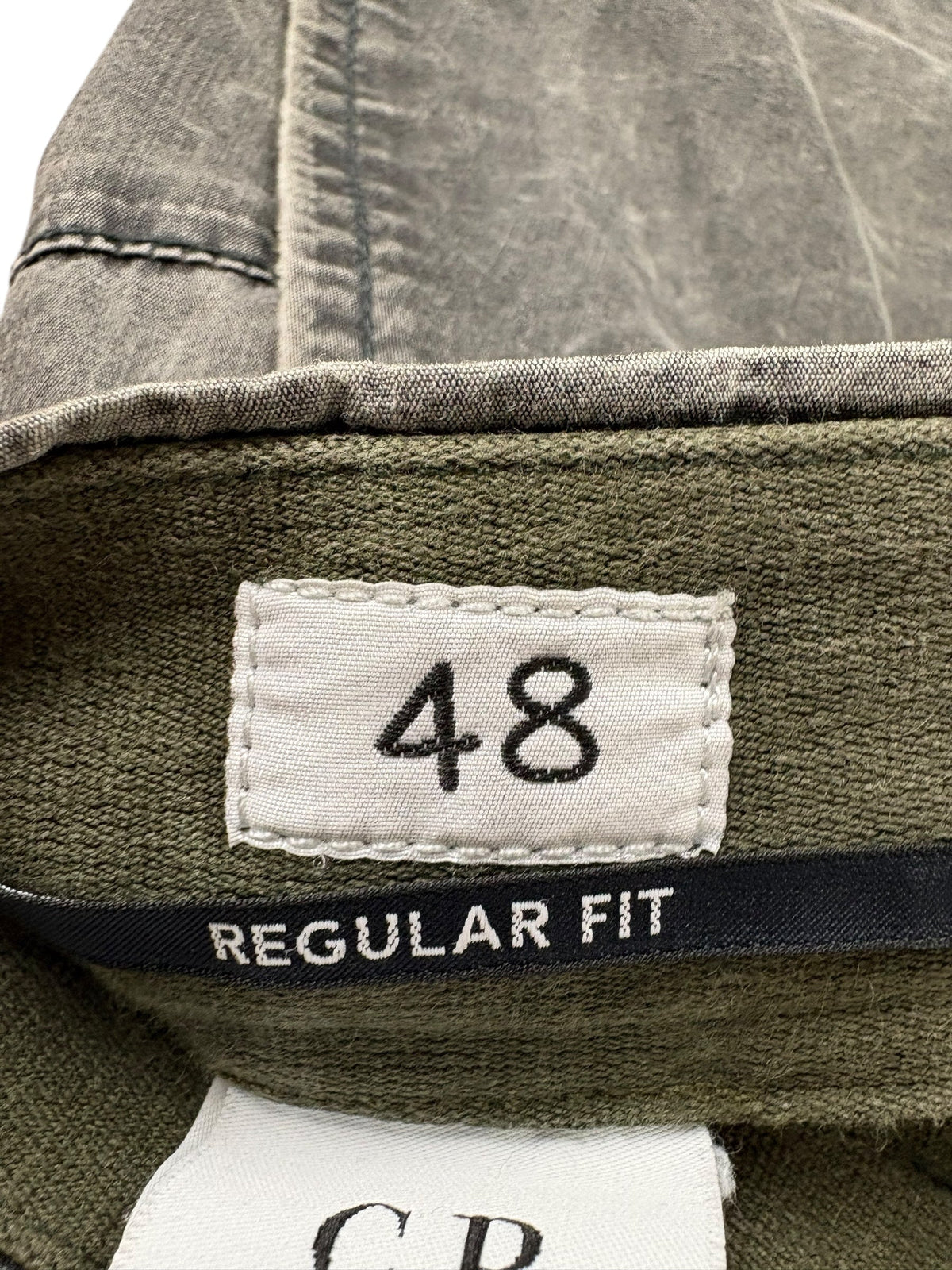 Pantalon Cargo C.P Company gris taille 48 - vue 4