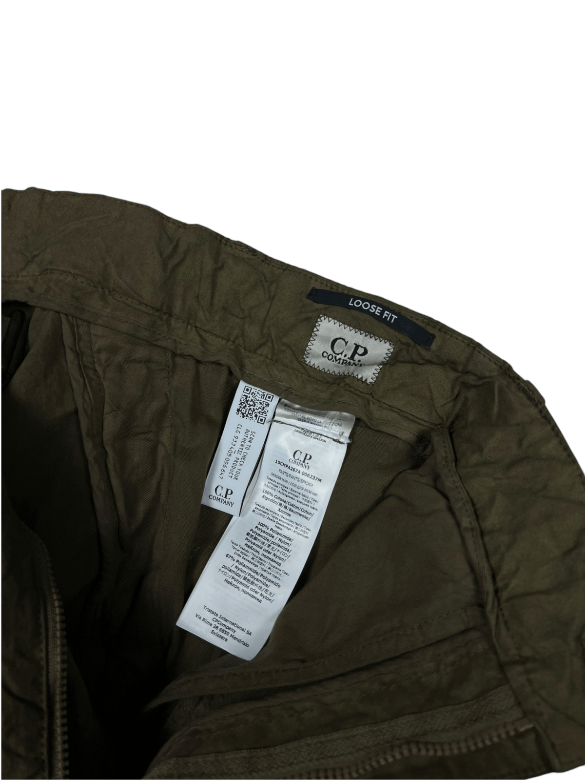 PANTALON CARGO C.P COMPANY - NB08 SHOP