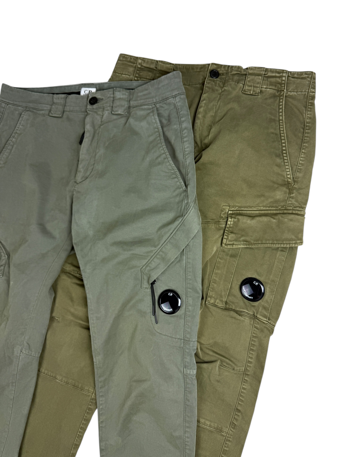 Pantalon C.P Company kaki taille PANTALON 44 - Détail