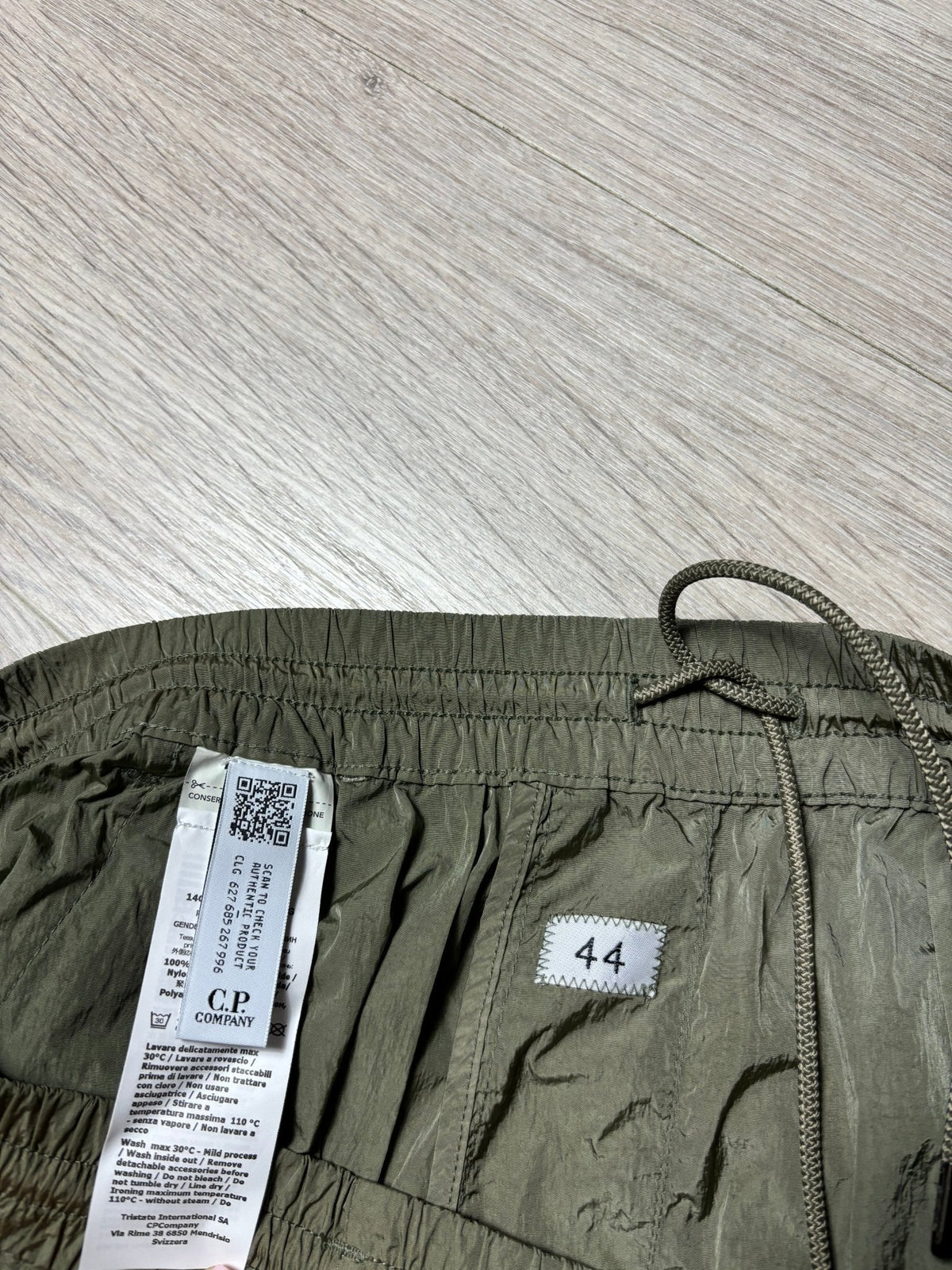 PANTALON CARGO PARACHUTE C.P COMPANY CHROME - R - NB08 SHOP