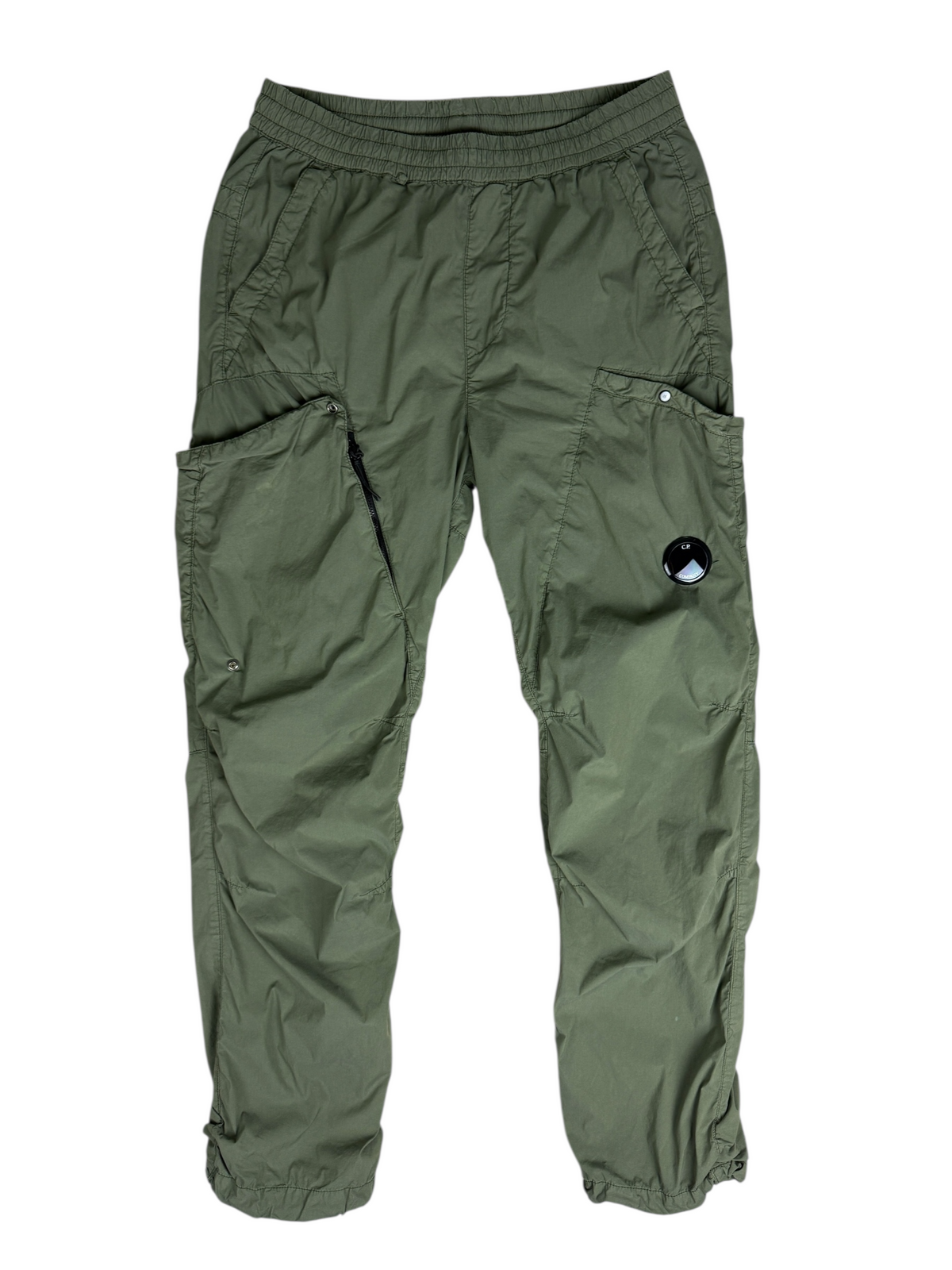 Pantalon C.P Company kaki taille PANTALON 46 - Vue de face