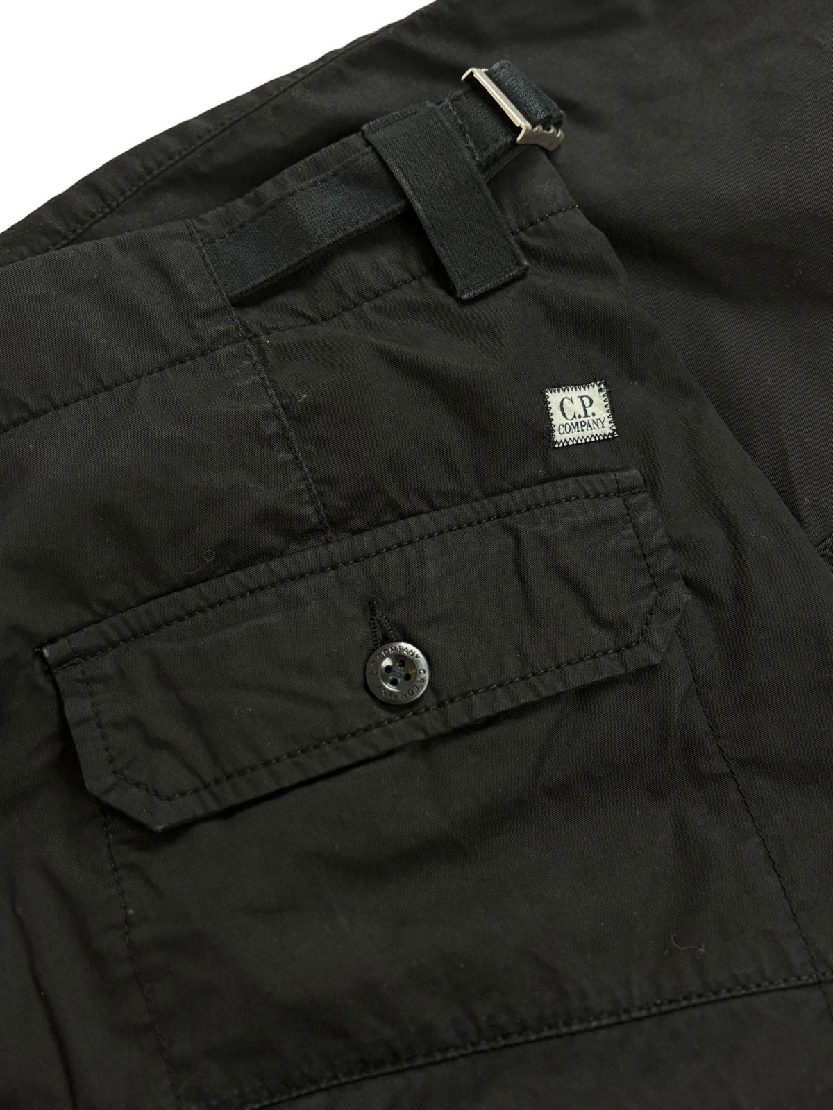 Pantalon C.P Company noir taille PANTALON 44 - Détail