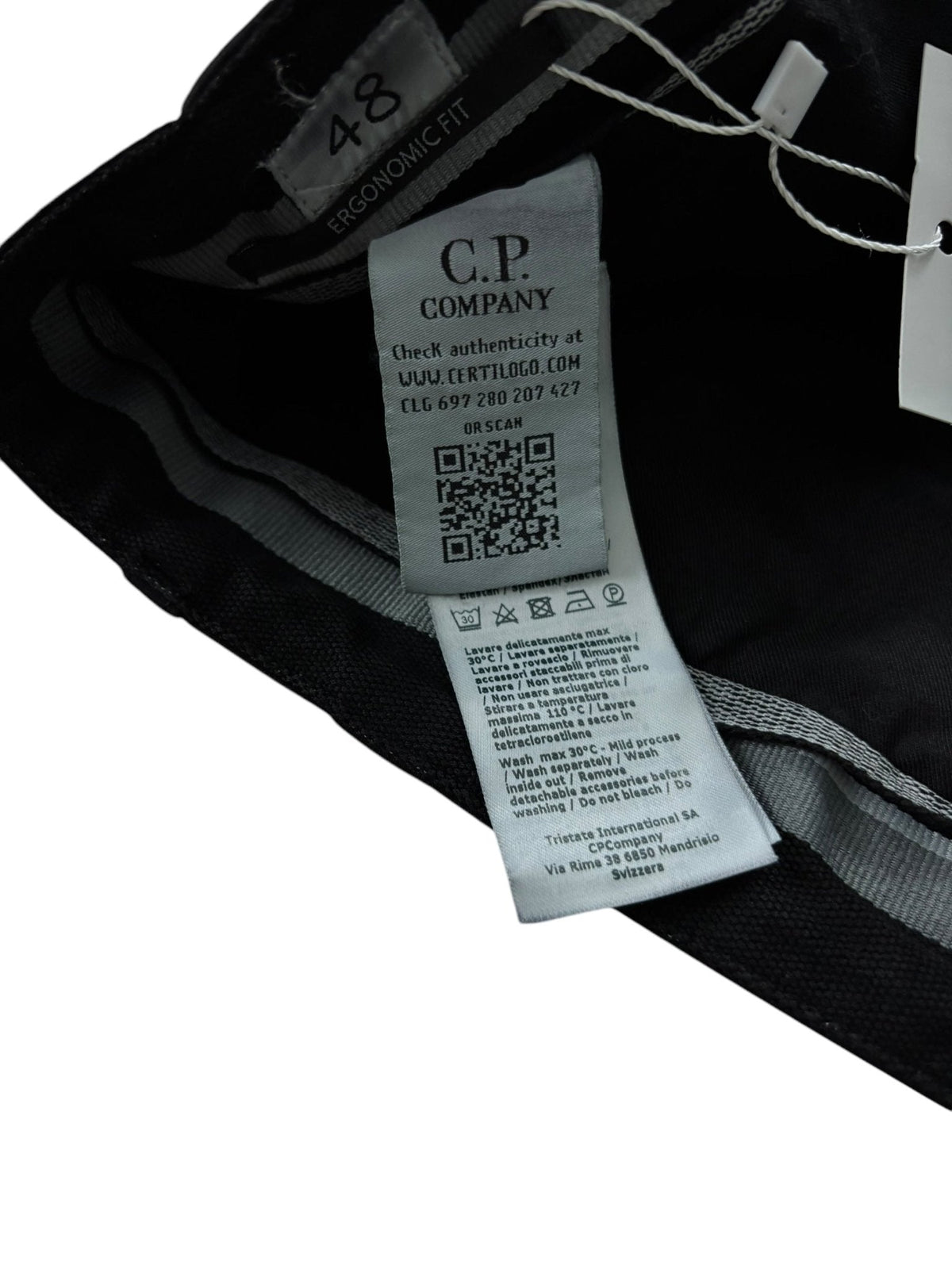 PANTALON CARGO C.P COMPANY ERGONOMIC FIT - NB08 SHOP