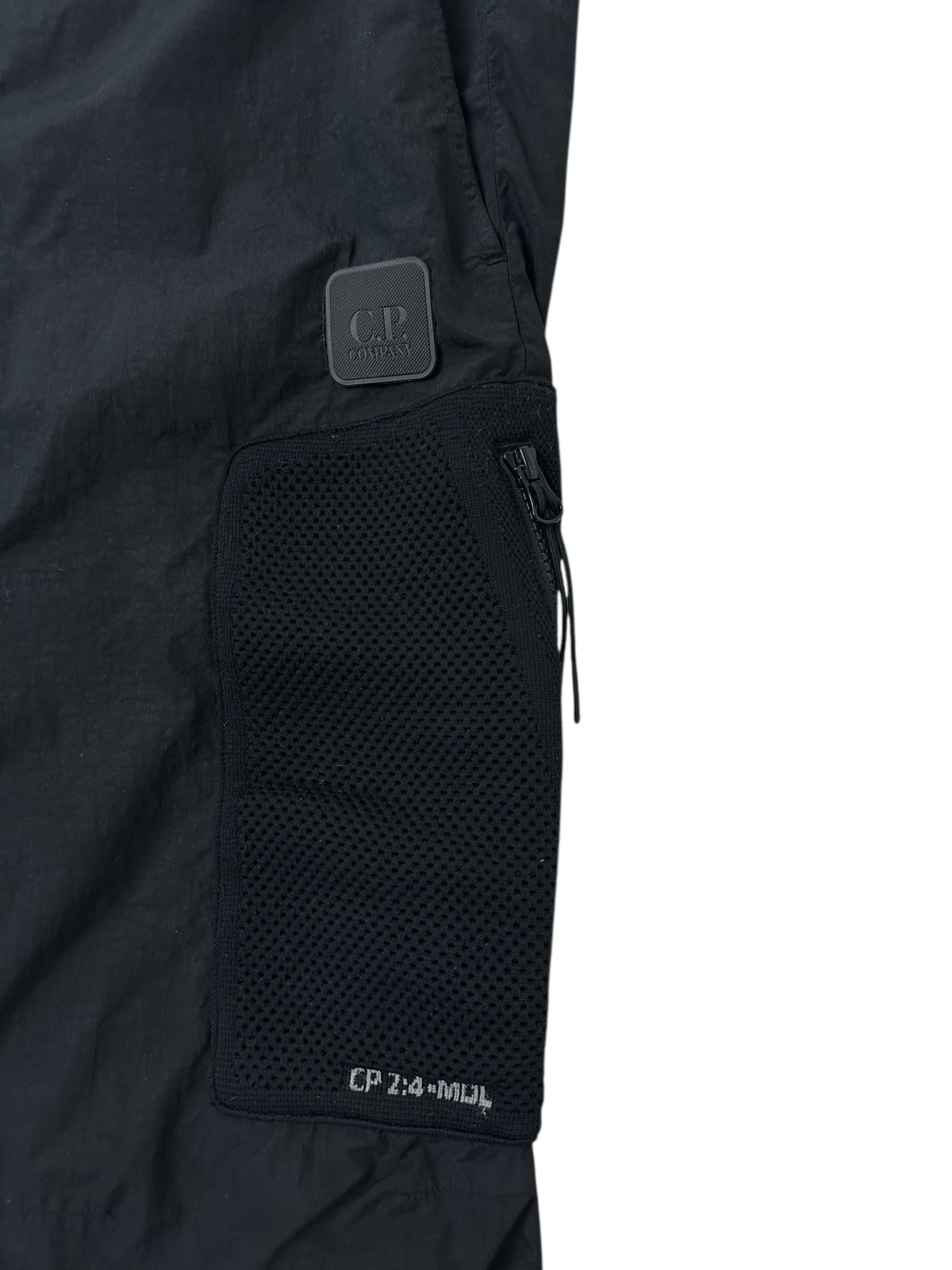 Pantalon C.P Company noir taille PANTALON 48 - Vue de dos