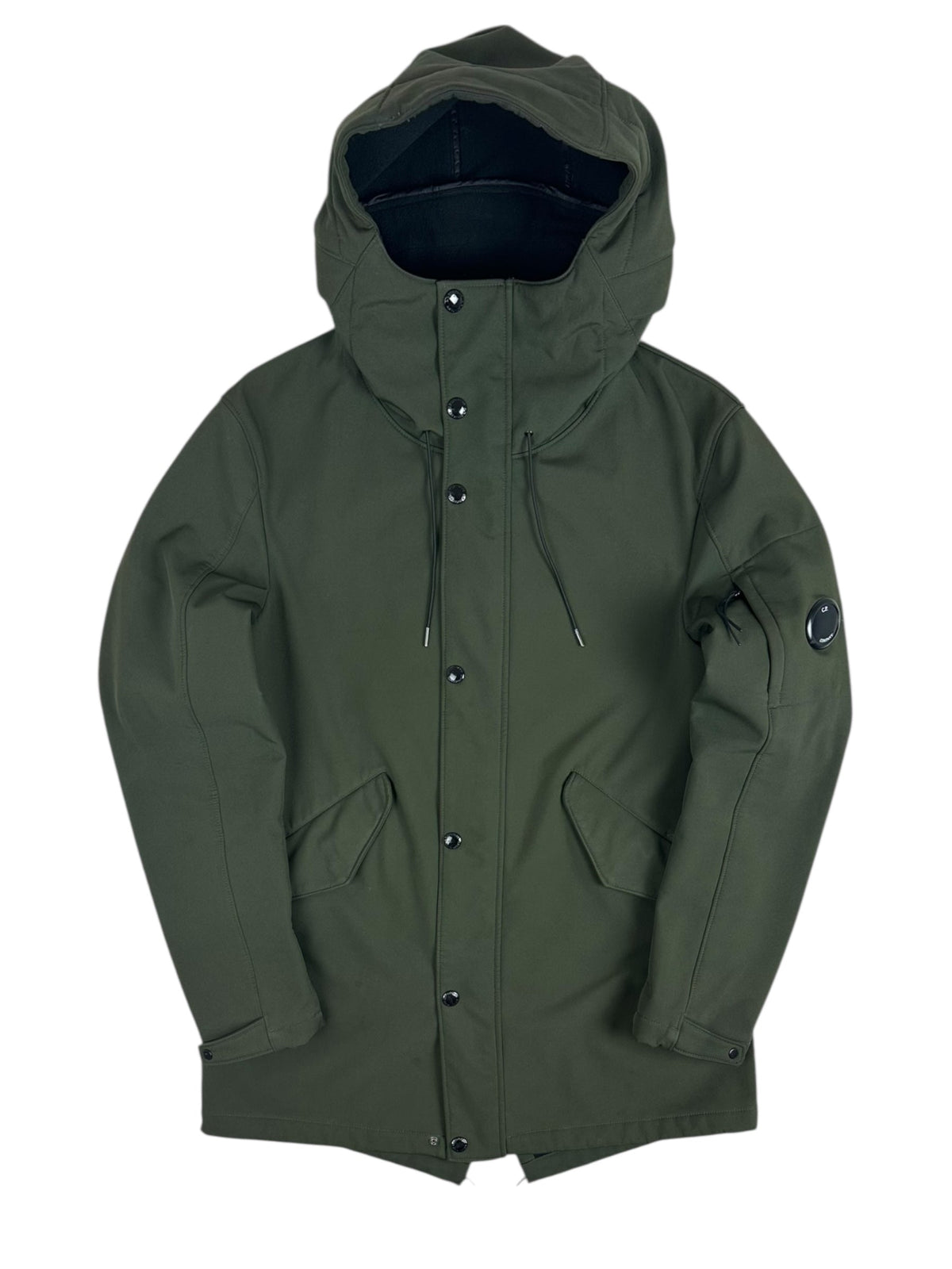Parka C.P Company kaki taille 48 - Vue de face