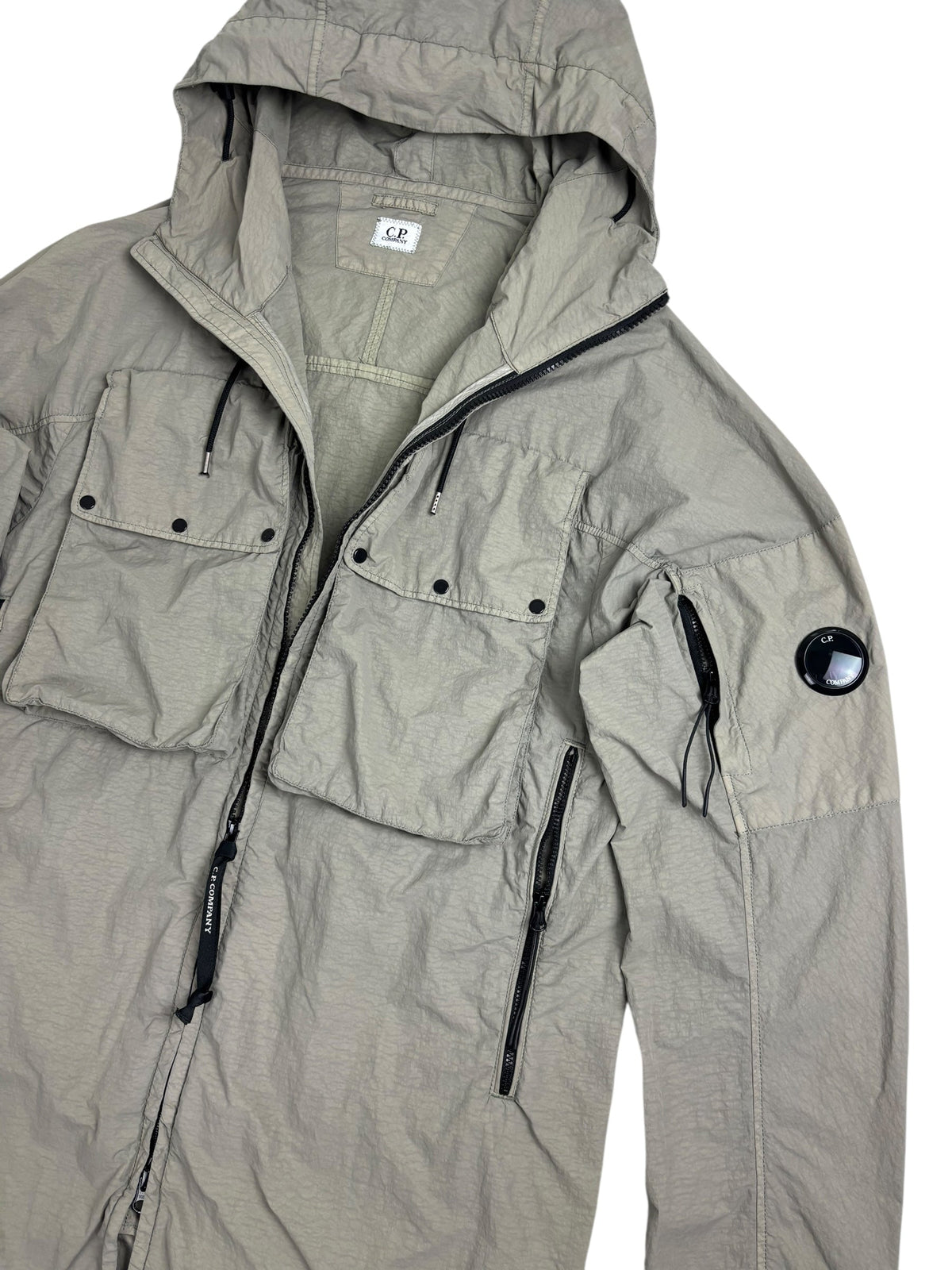 Parka C.P Company kaki taille 50 - Vue de dos