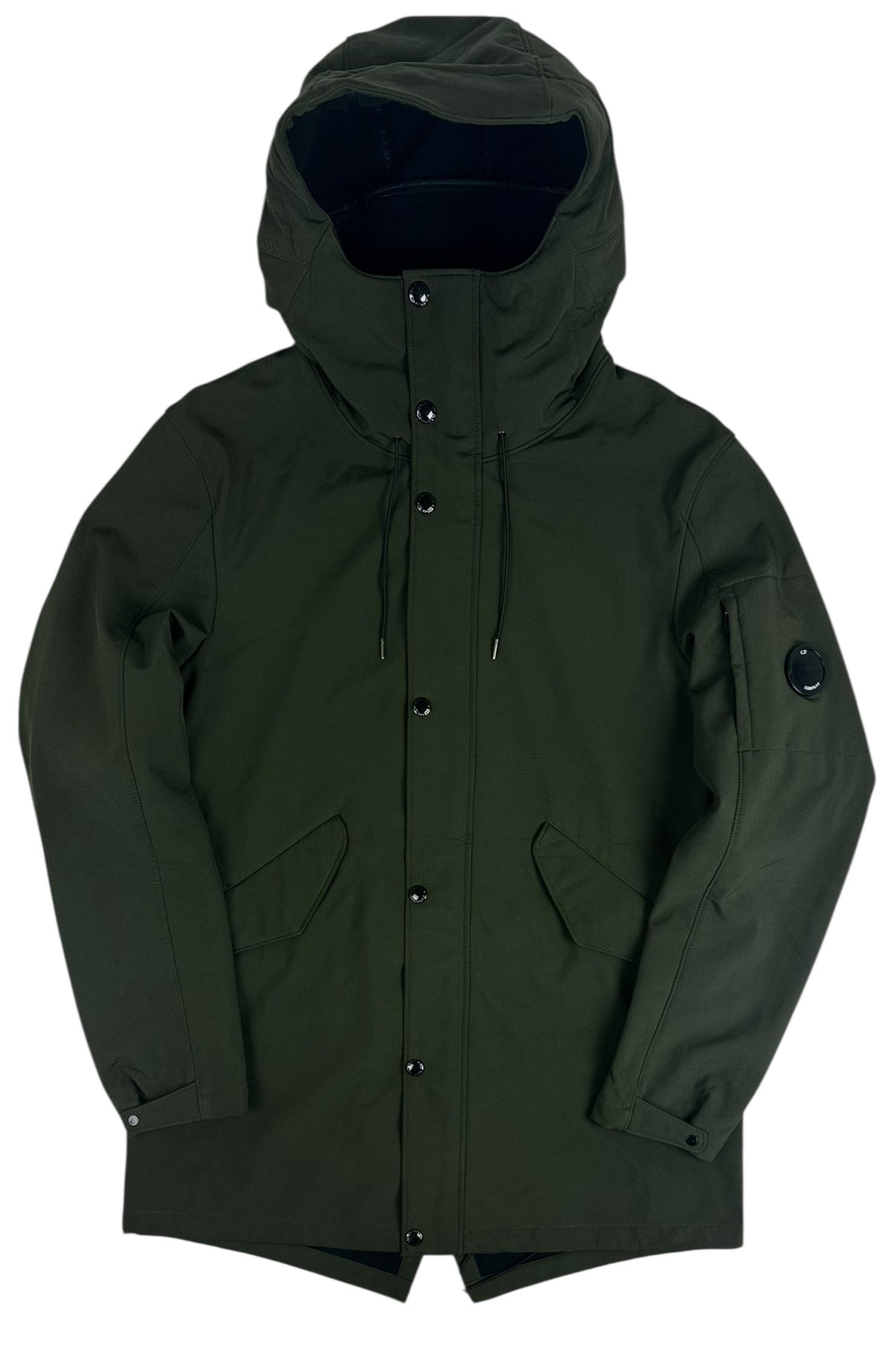 Parka C.P Company kaki taille 54 - Vue de face