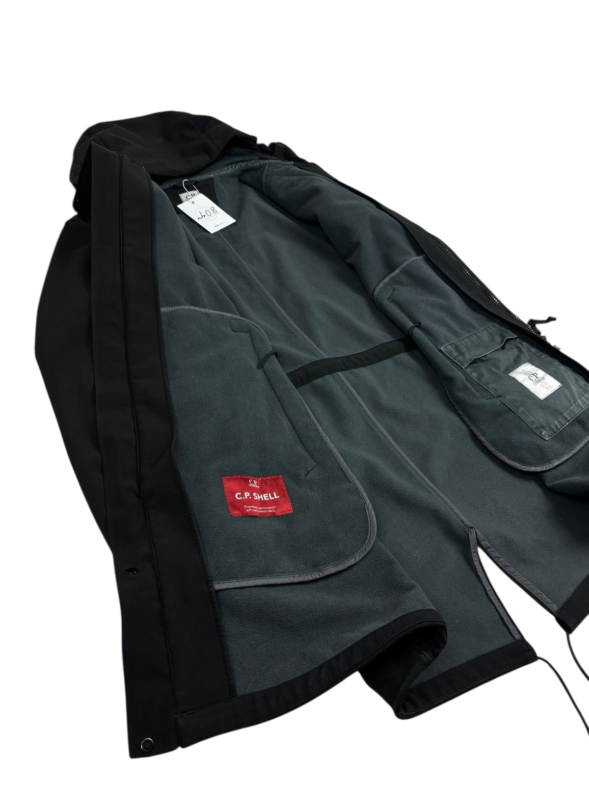 Parka C.P Company noir taille 46 - Détail