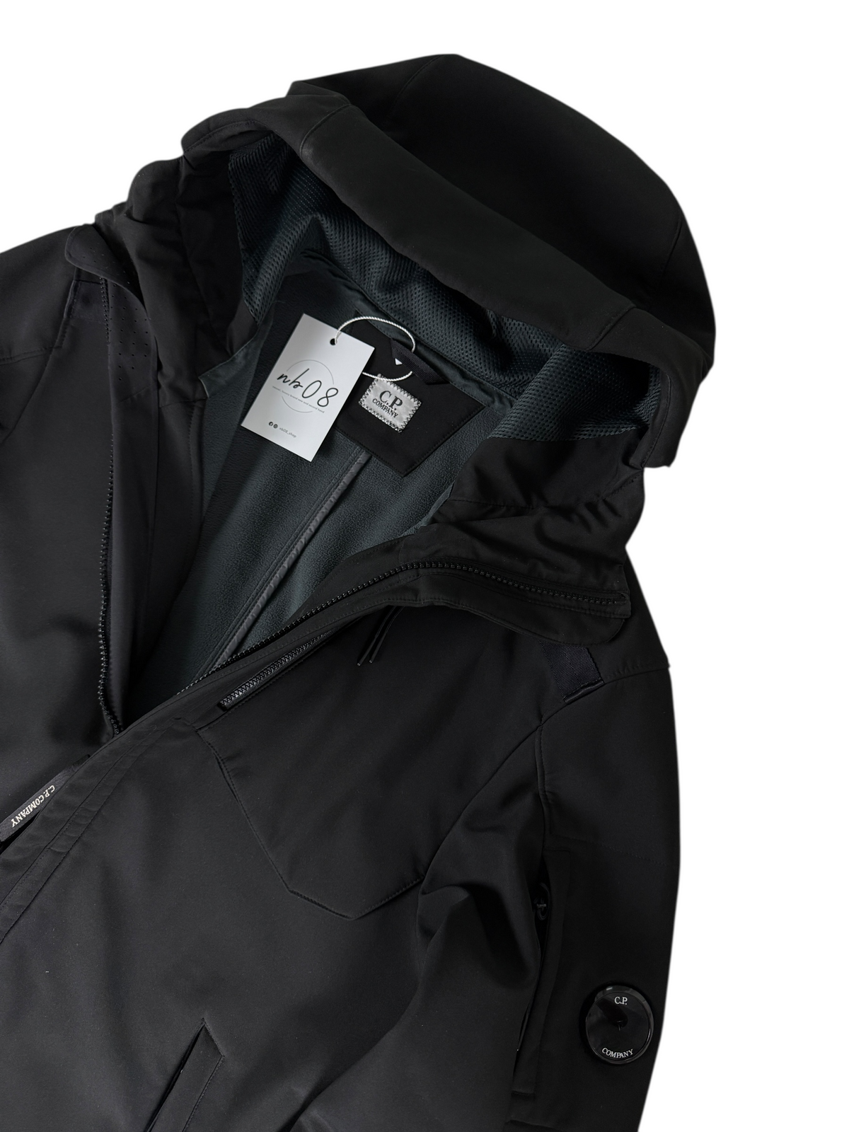 Parka C.P Company noir taille 48 - Vue de dos
