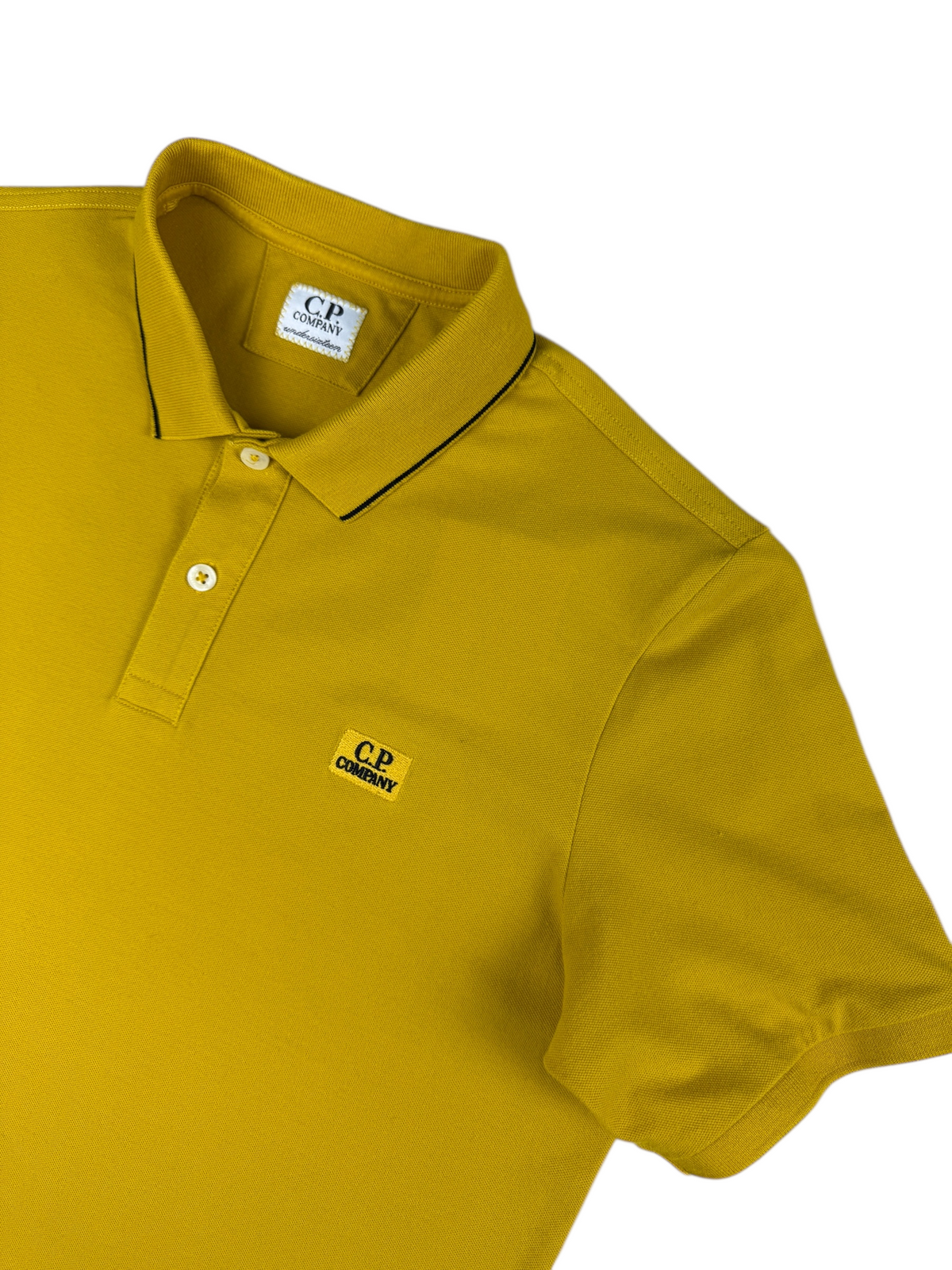 Polo C.P Company jaune taille XS - Vue de dos
