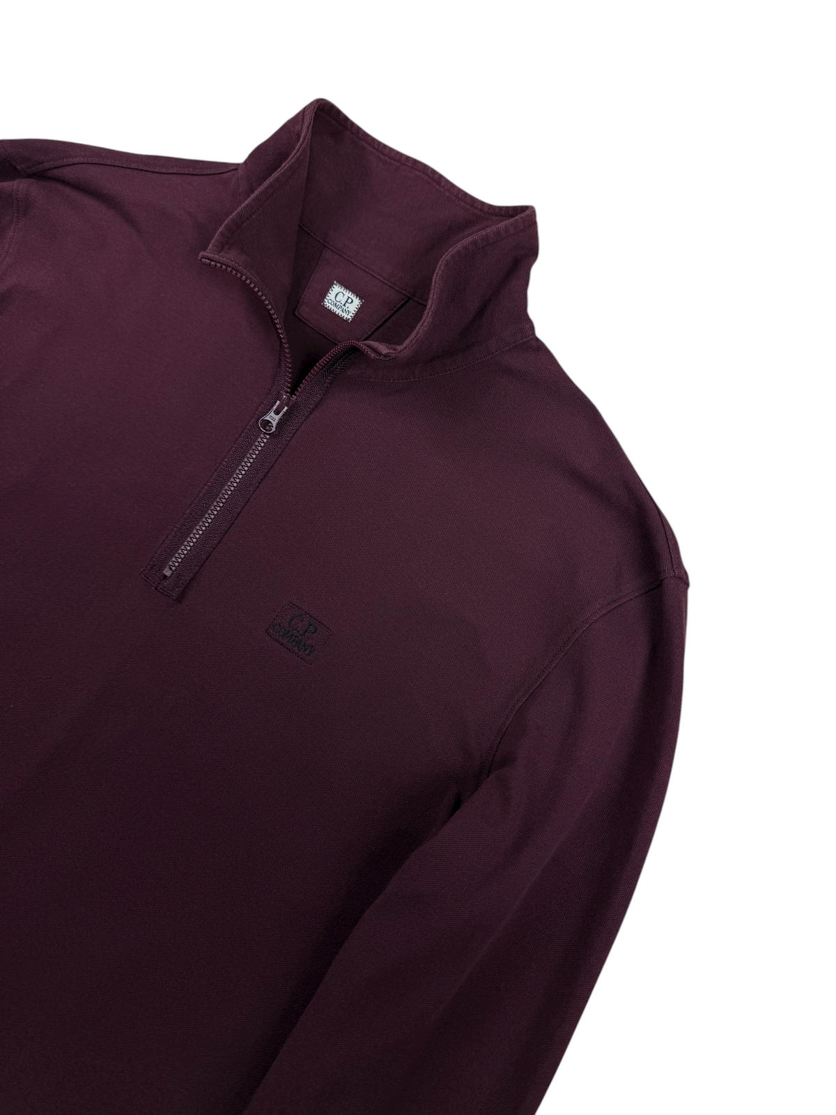 Pull C.P Company bordeaux taille S - Vue de dos