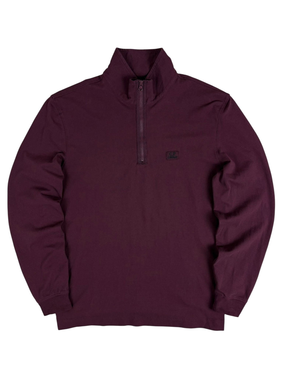 Pull C.P Company bordeaux taille S - Vue de face