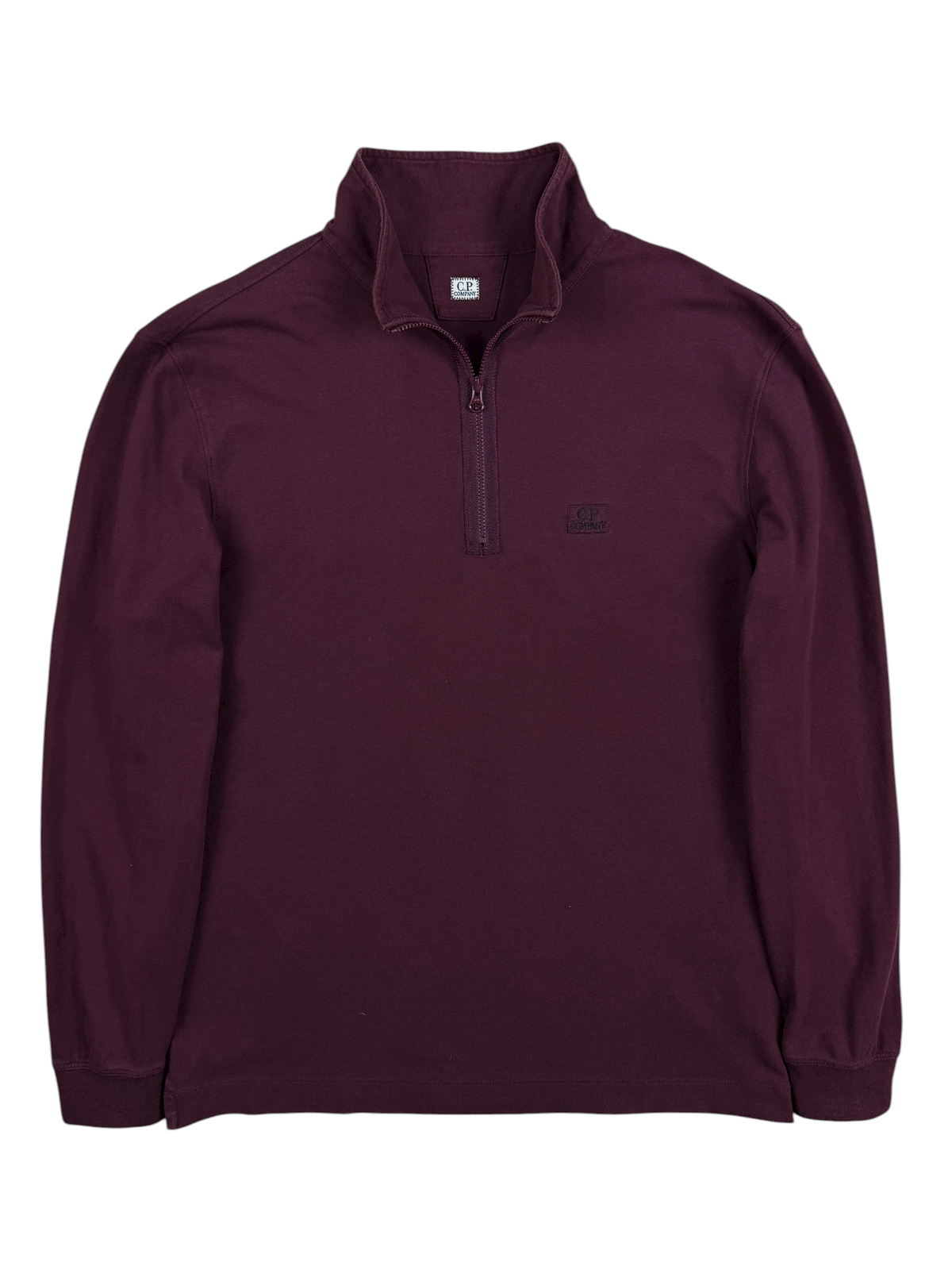 Pull C.P Company bordeaux taille S - Vue de face