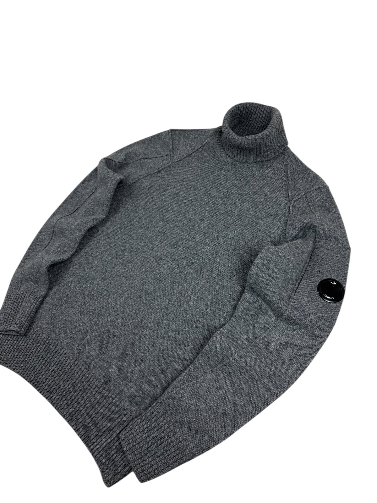 Pull C.P Company gris taille 46 - Vue de dos