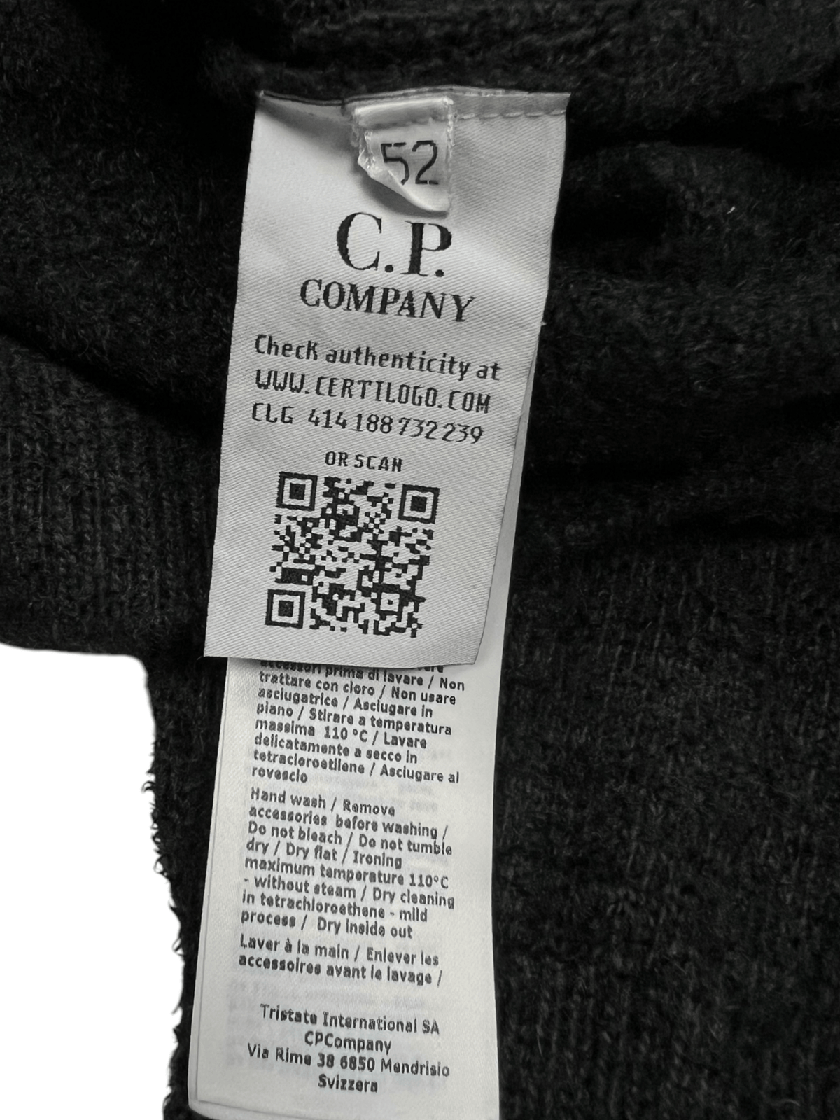 PULL COL ROULÉ C.P COMPANY - NB08 SHOP