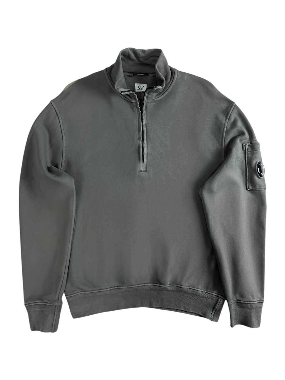 Pull C.P Company gris taille M - Vue de face