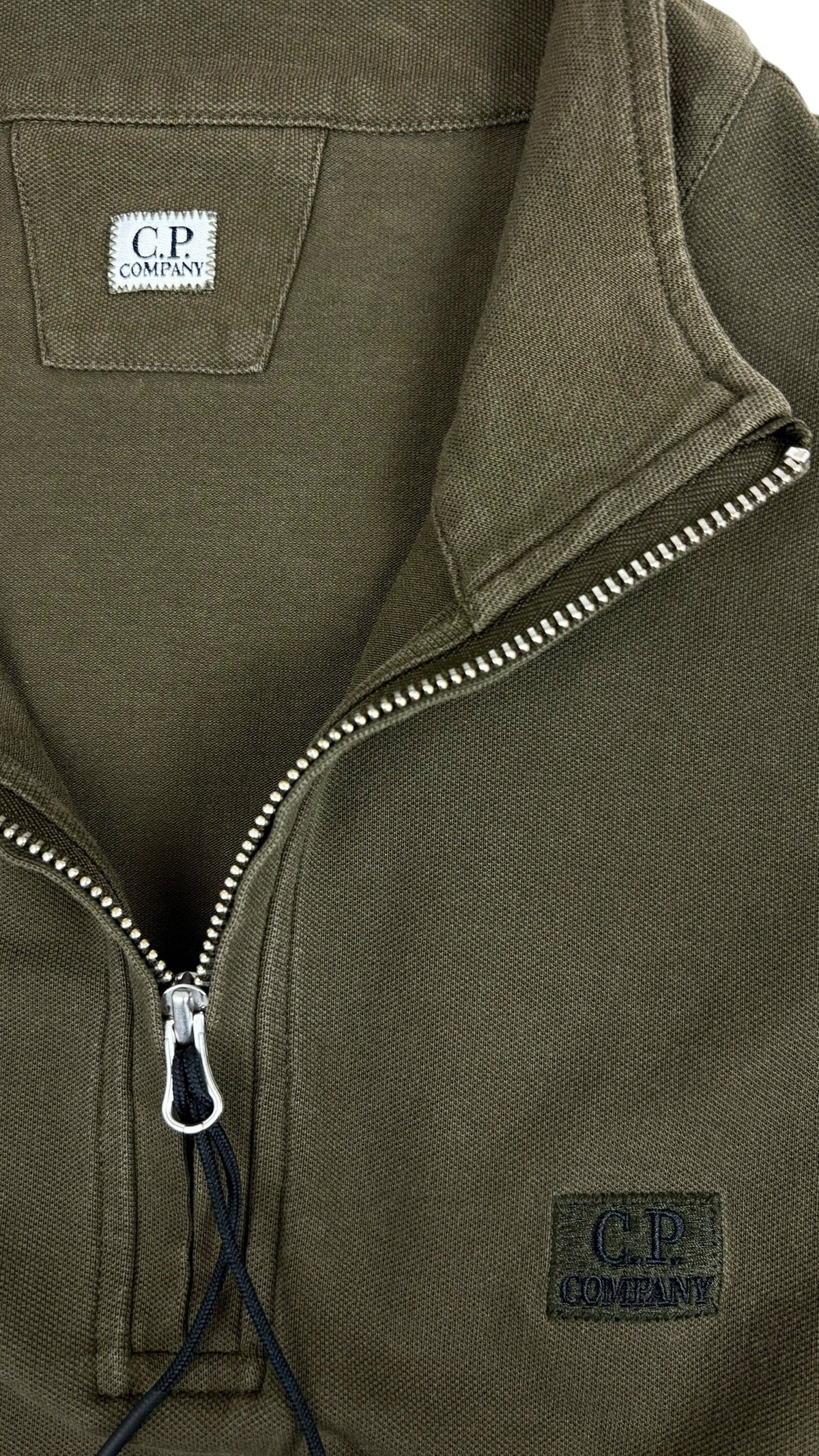Pull C.P Company kaki taille S - Vue de dos