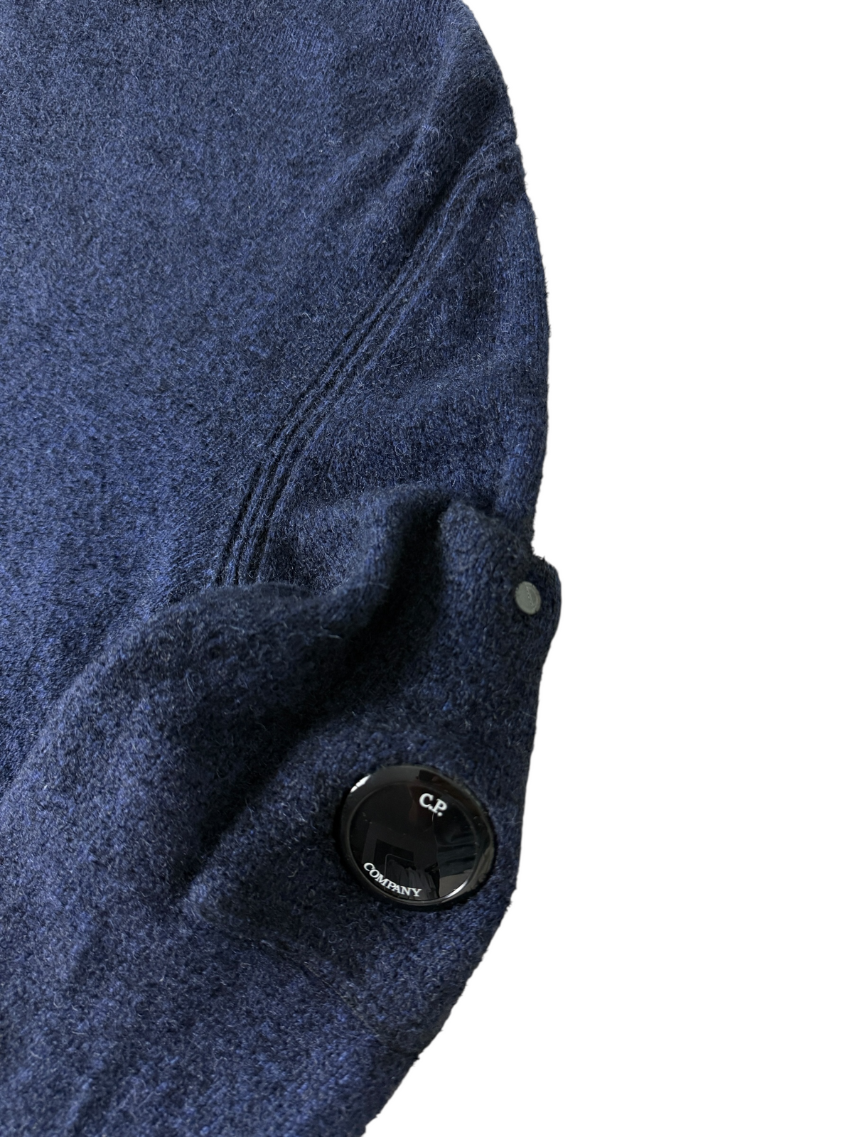 Pull C.P Company marine taille 48 - Vue de dos
