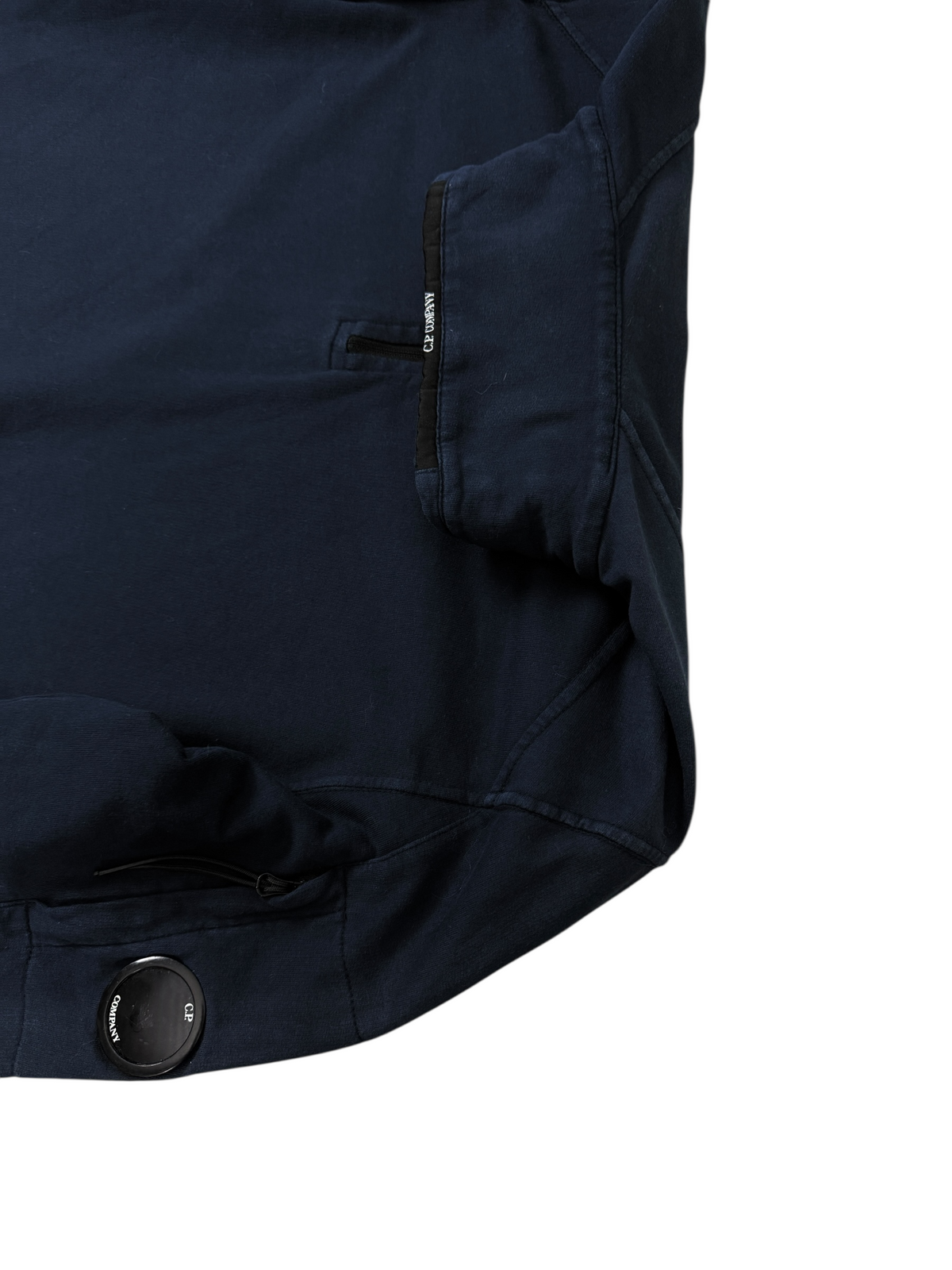 Pull C.P Company marine taille L - Détail