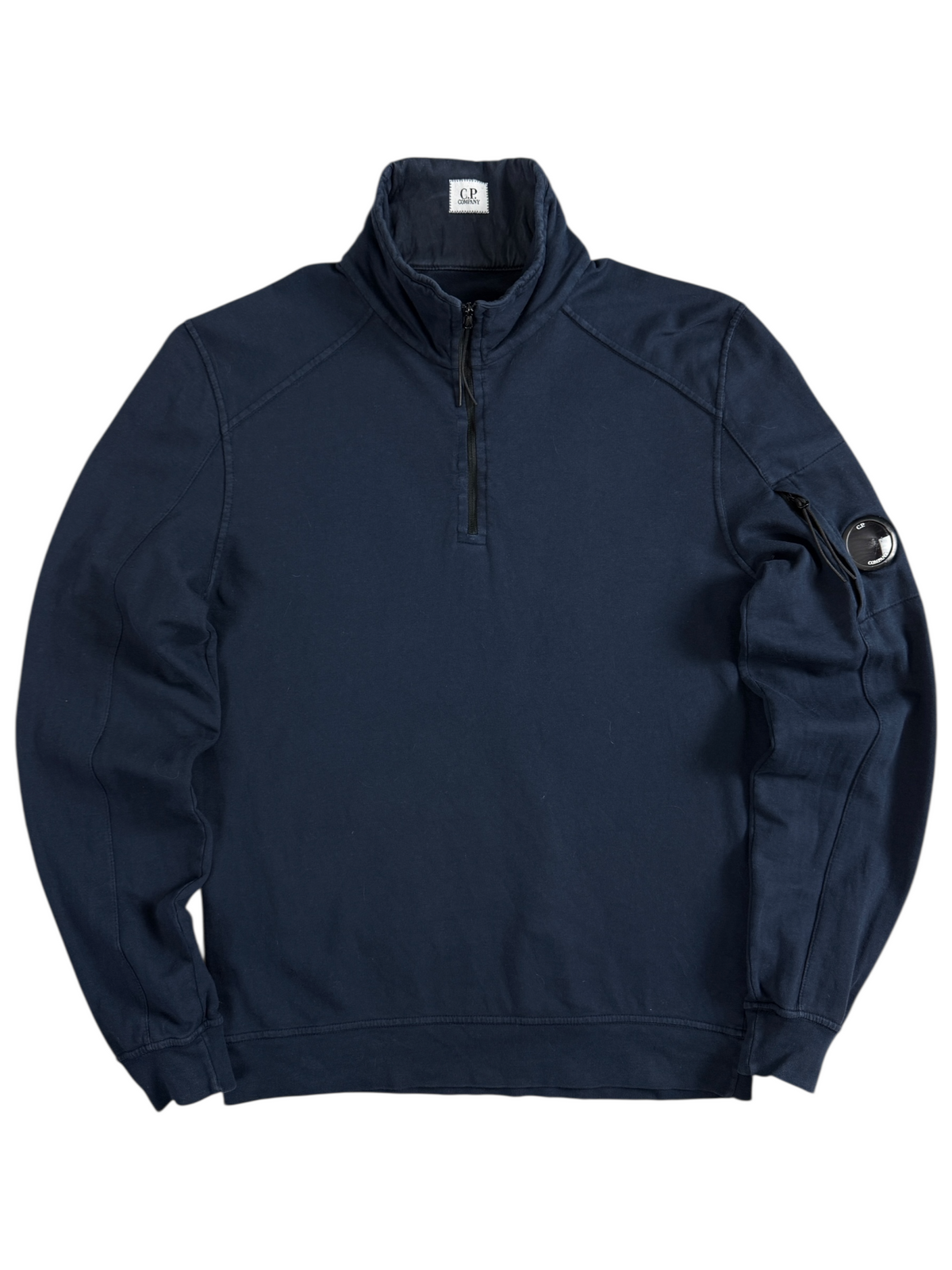 Pull C.P Company marine taille L - Vue de face