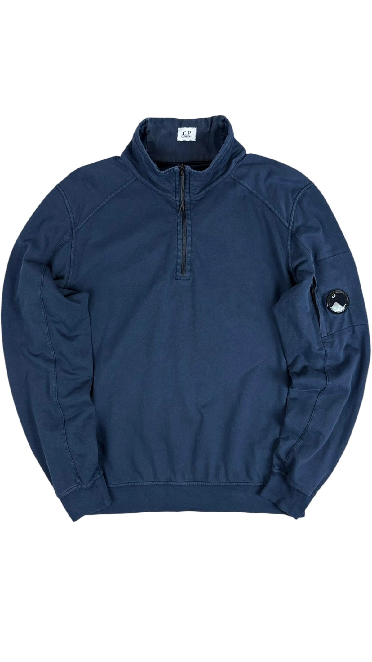Pull C.P Company marine taille L - Vue de face