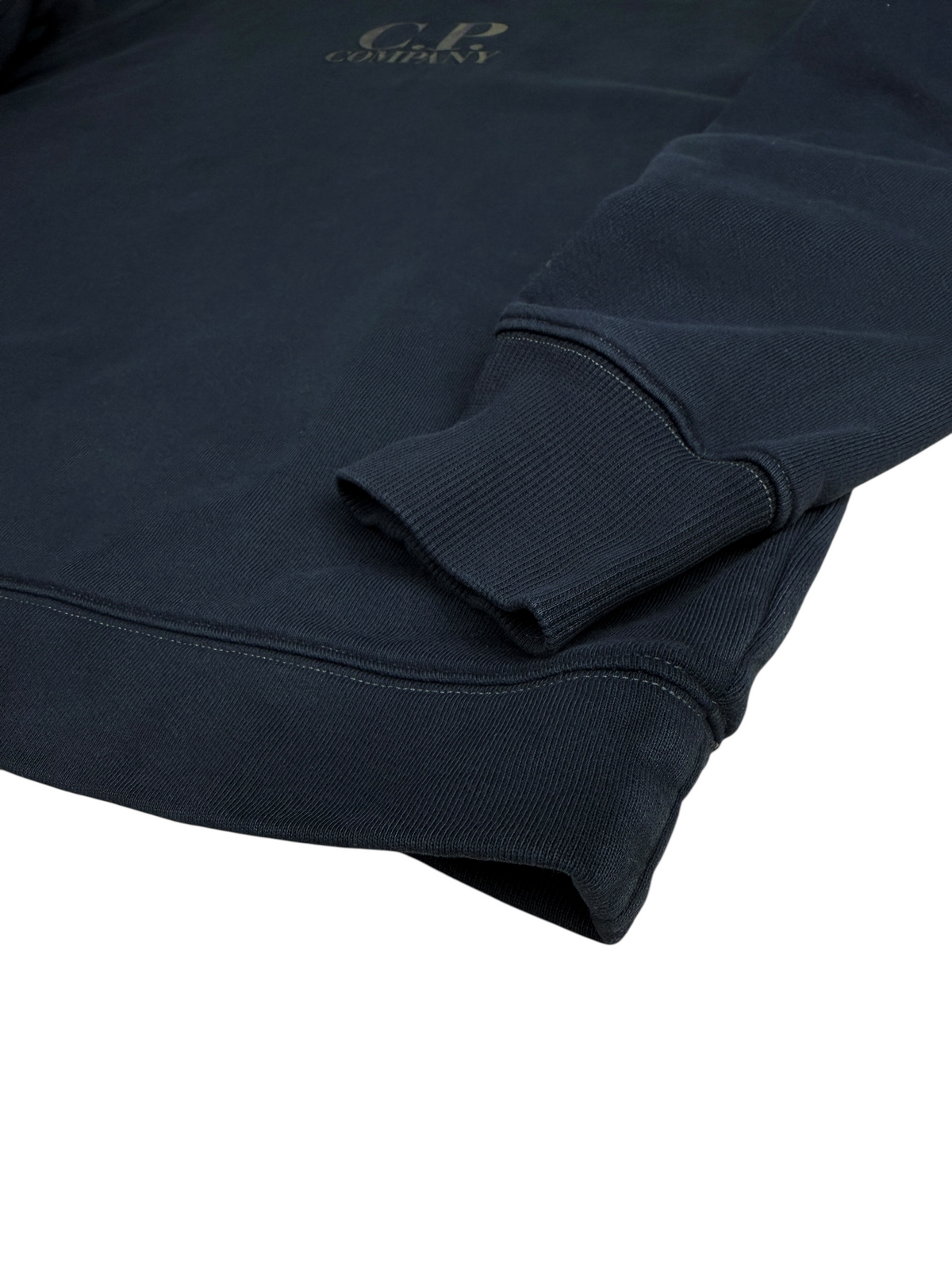 Pull C.P Company marine taille M - Détail