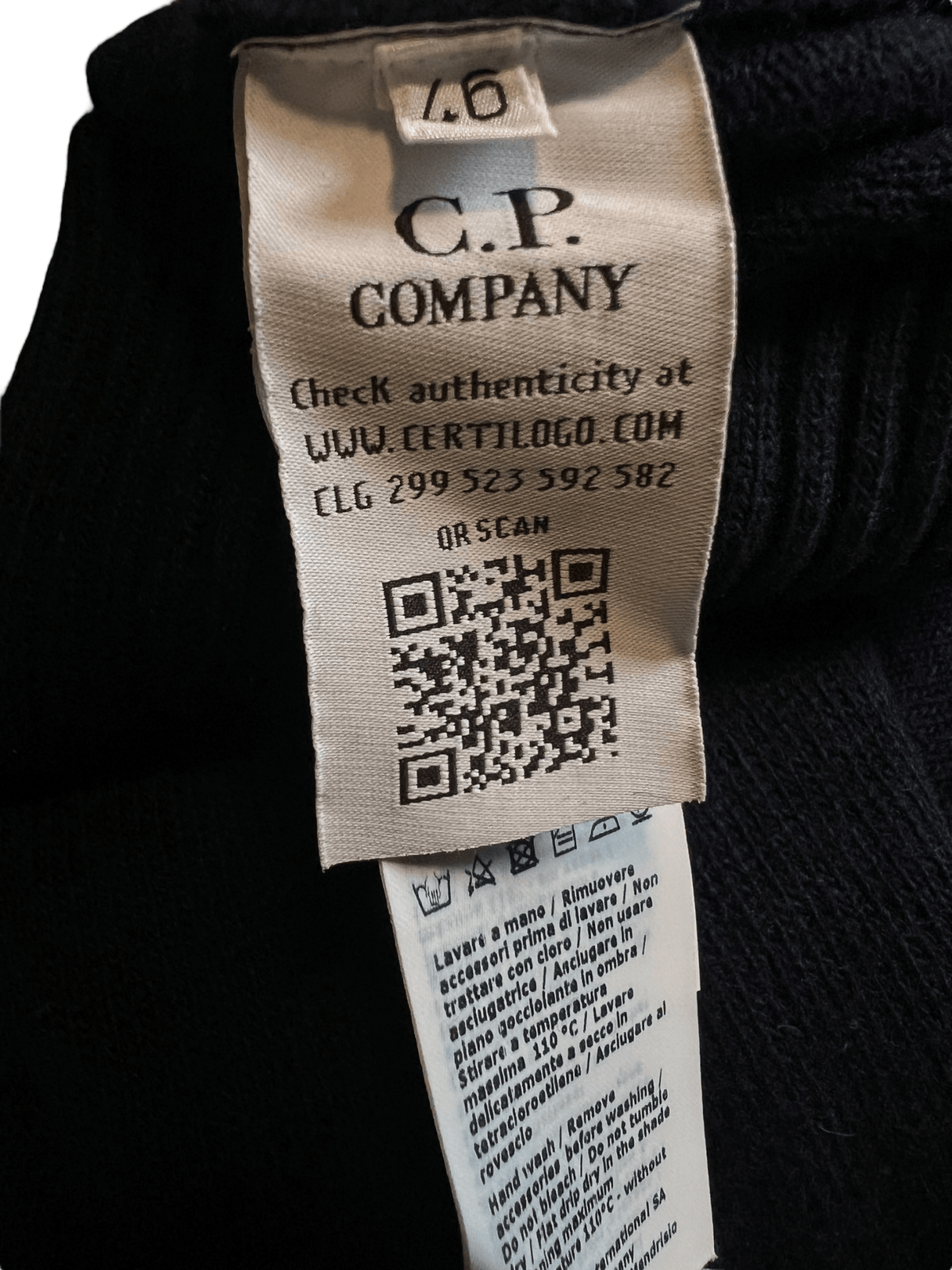 PULL C.P COMPANY - NB08 SHOP