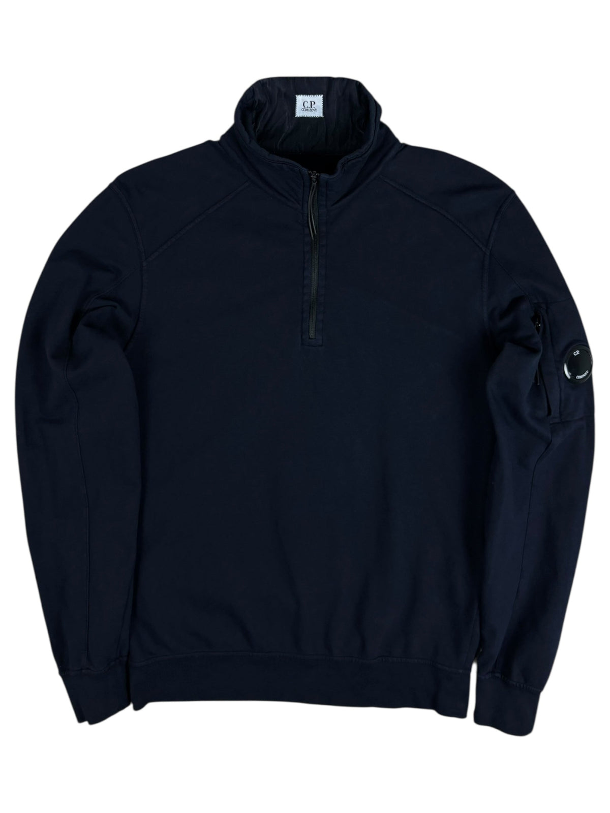 Pull C.P Company marine taille S - Vue de face