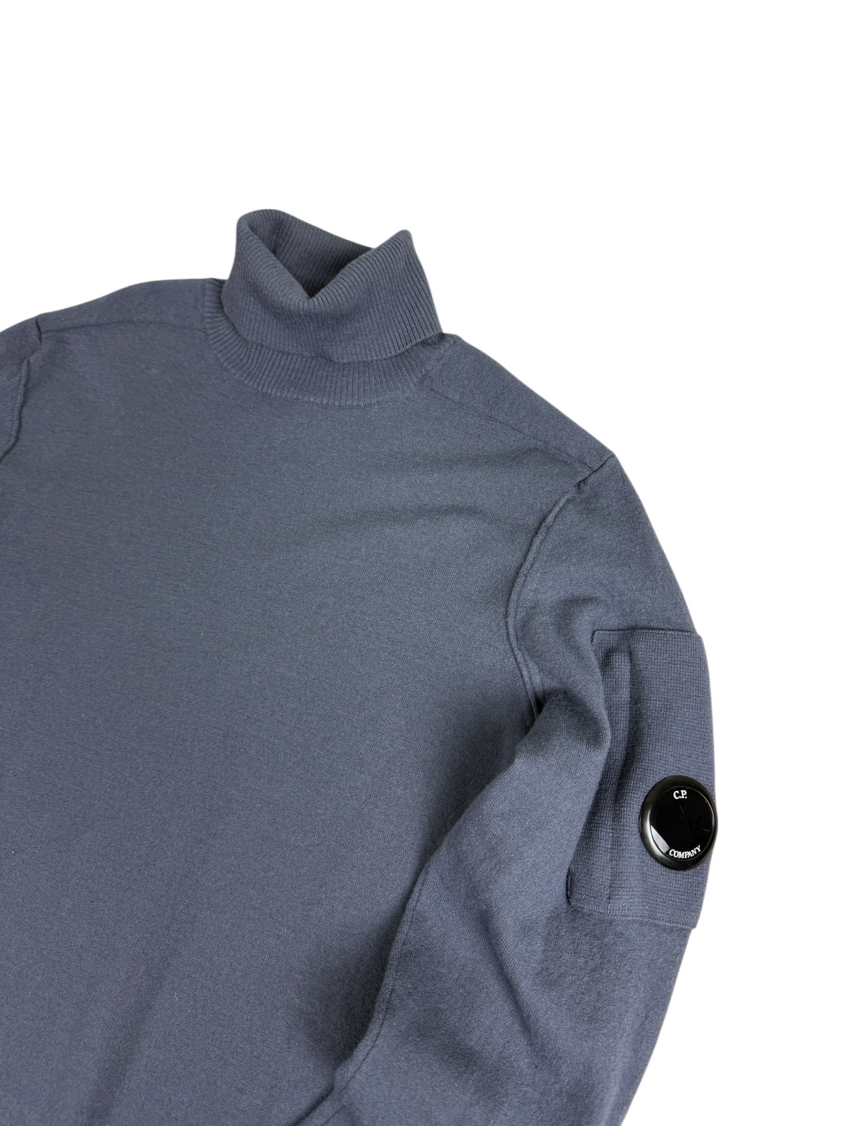 Pull C.P Company marine taille XS - Vue de dos