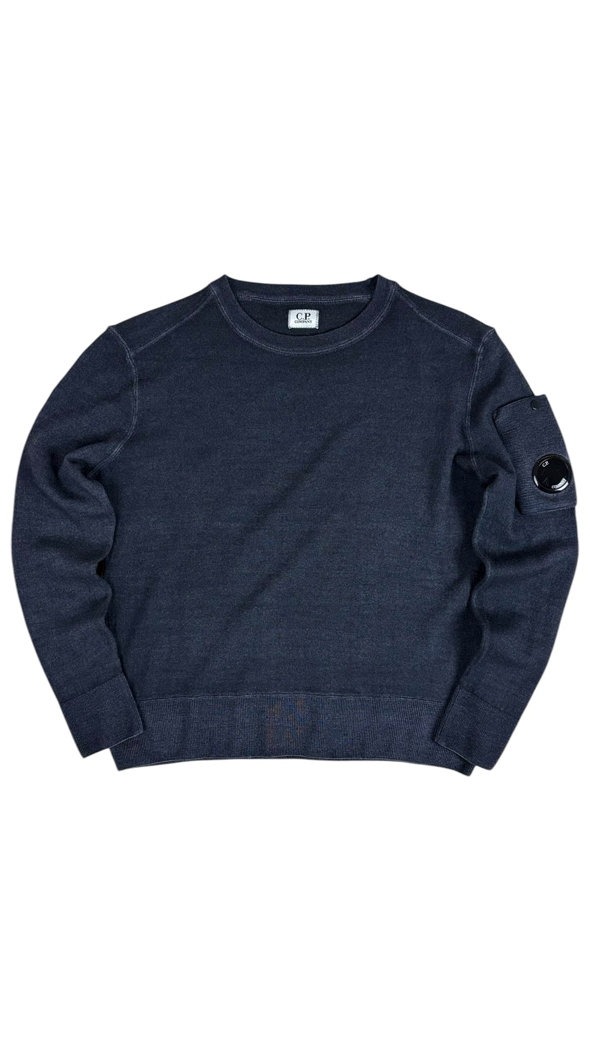 Pull C.P Company marine taille XS - Vue de face