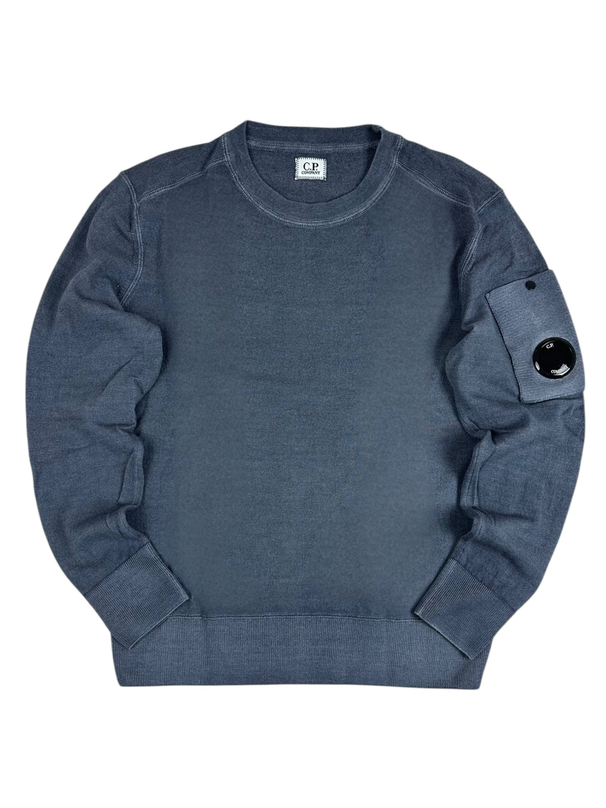 Pull C.P Company marine taille XS - Vue de face