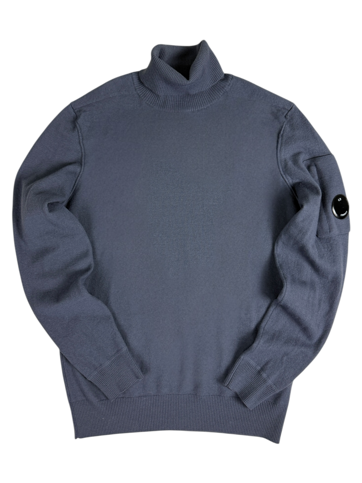 Pull C.P Company marine taille XS - Vue de face