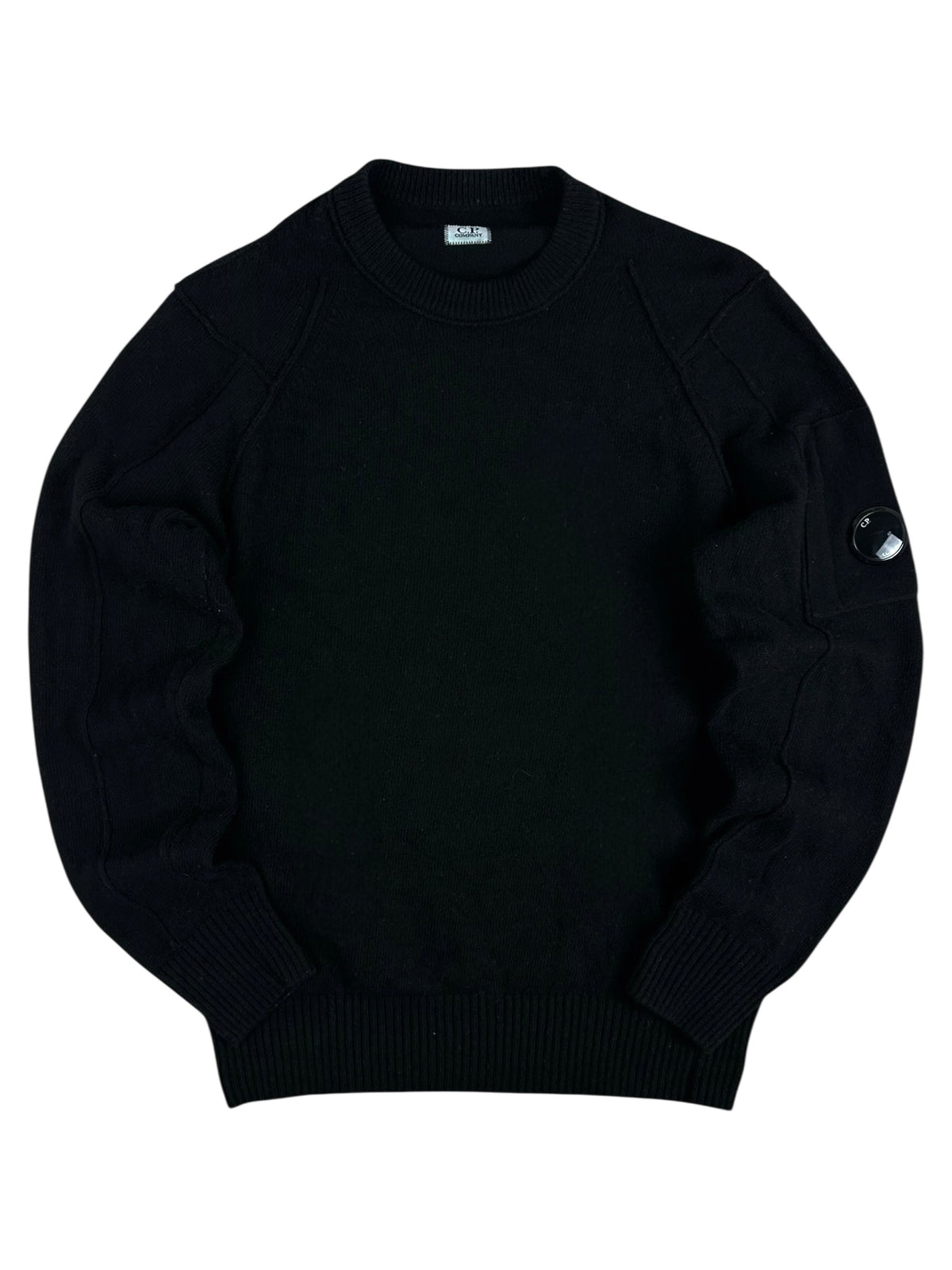 Pull C.P Company noir taille 50 - Vue de face