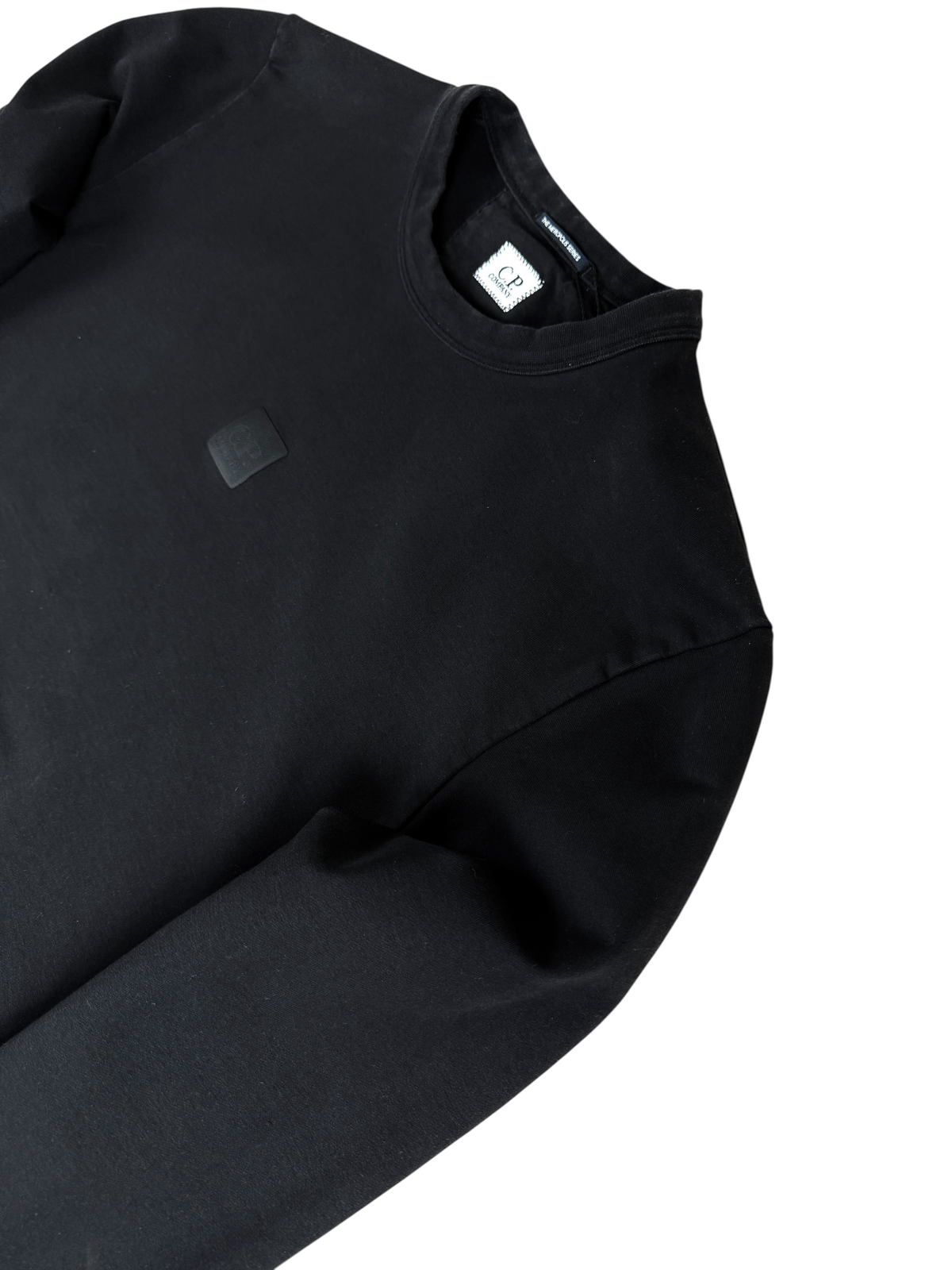 Pull C.P Company noir taille M - Vue de dos