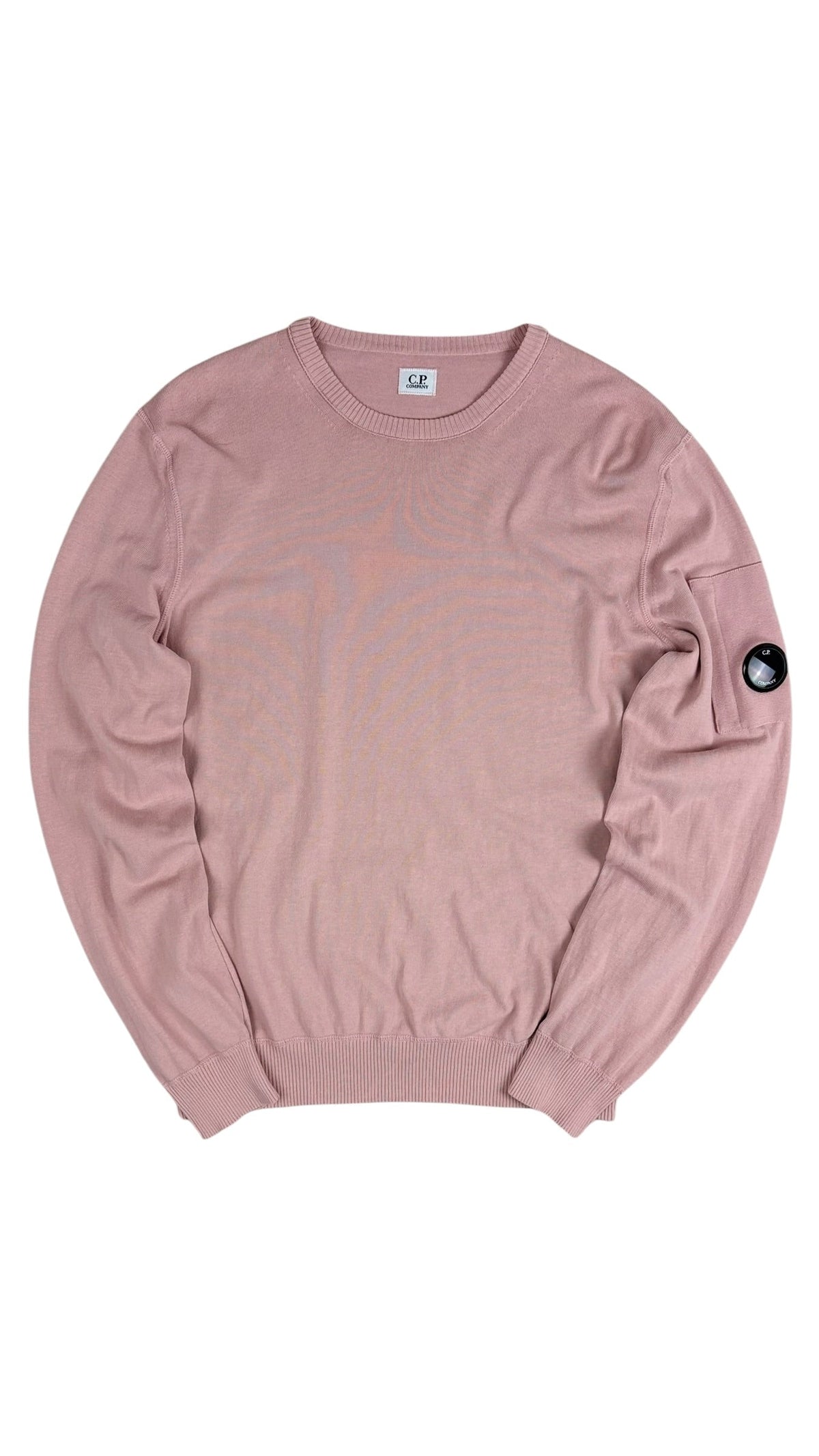 Pull C.P Company rose taille 54 - Vue de face