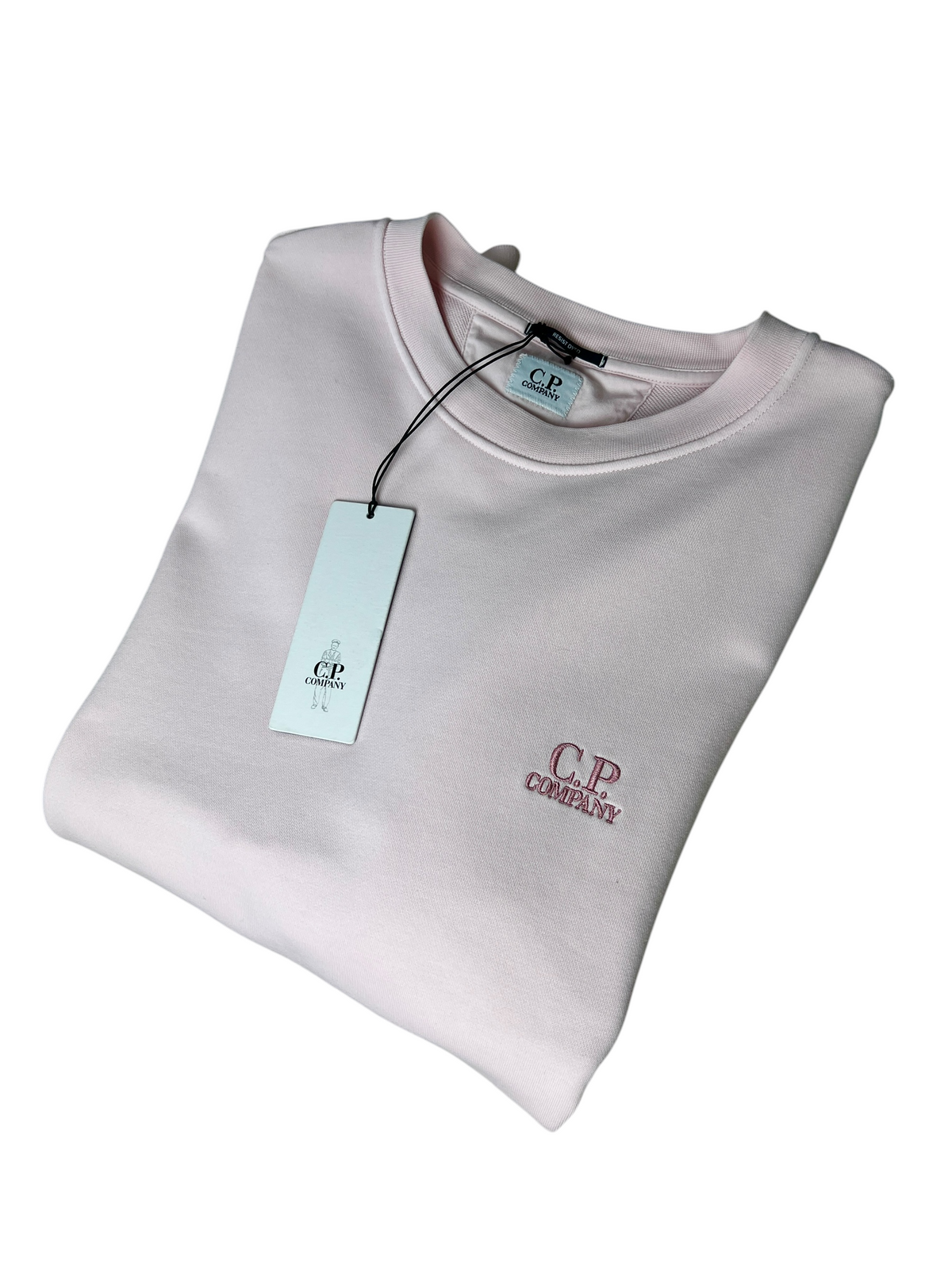 Pull C.P Company rose taille L - Détail