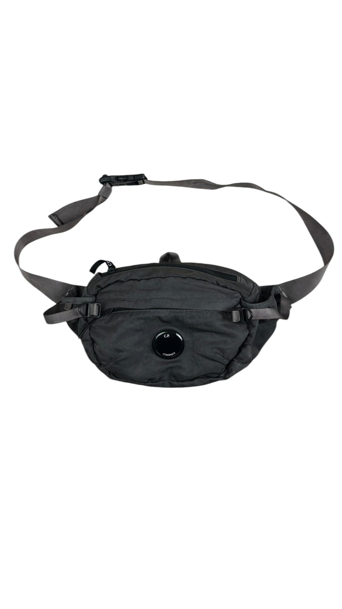 Sacoche C.P Company gris taille UNI - Vue de face