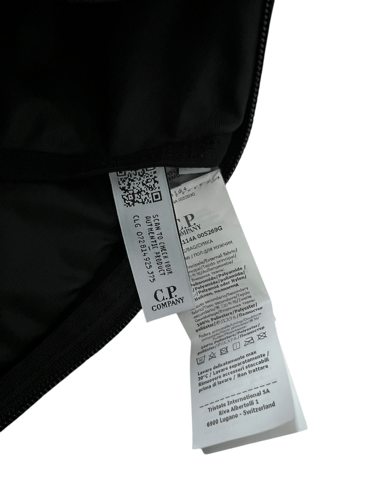 SACOCHE C.P. COMPANY NYLON B CROSSBODY BACKPACK - NB08 SHOP
