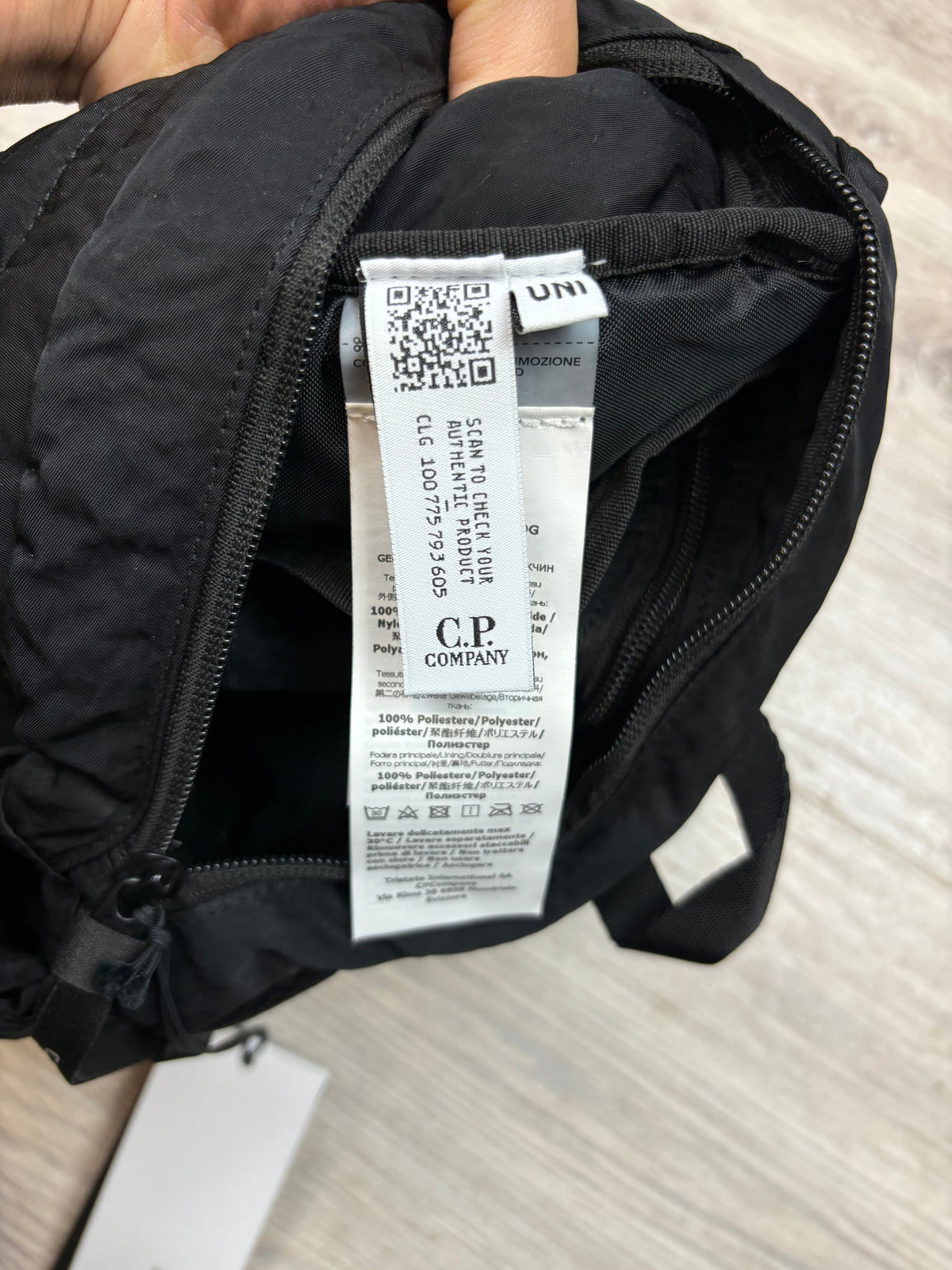 Sacoche C.P Company noir taille UNI - Vue 6